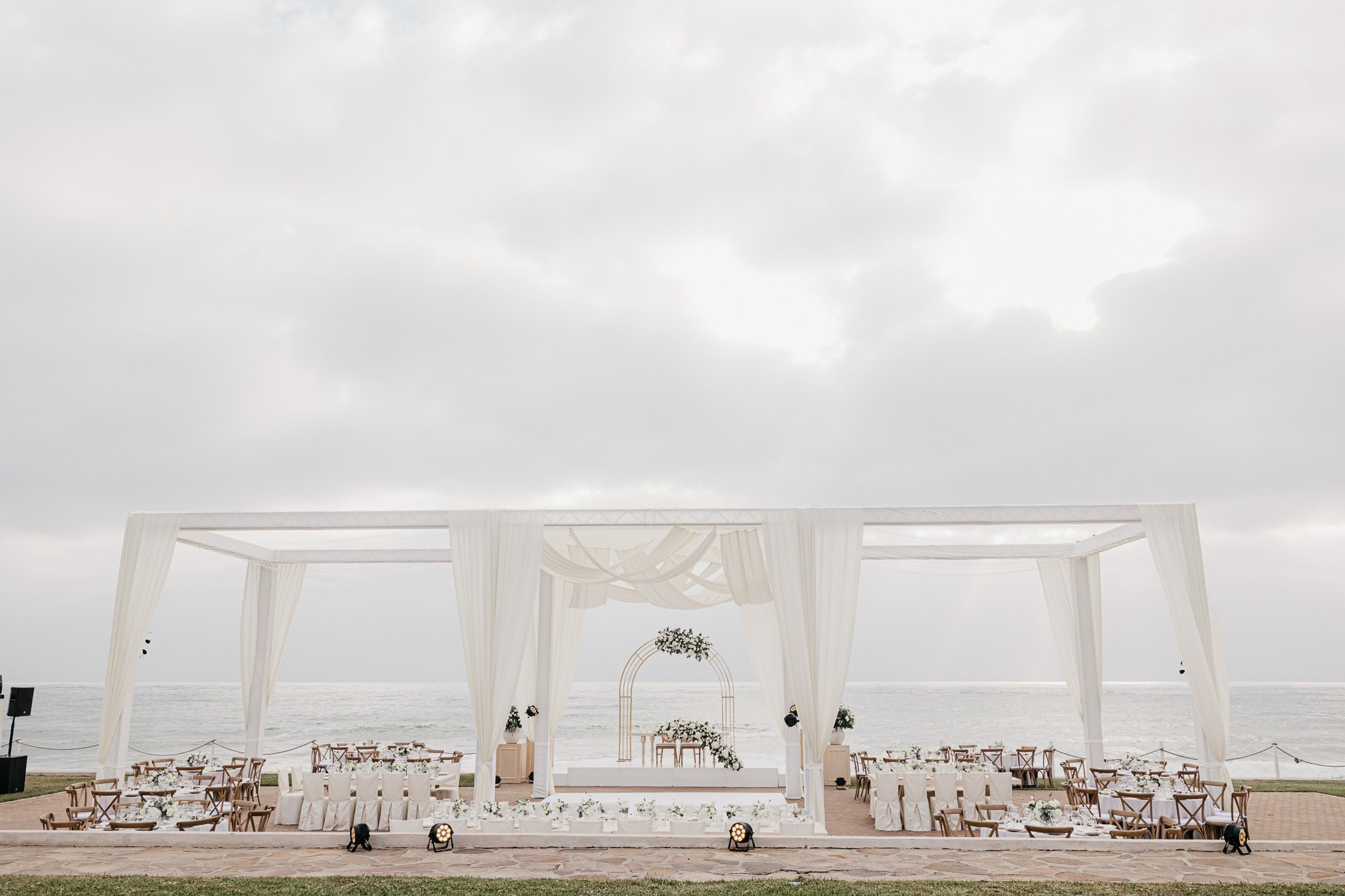 Ventana al mar Rosarito Boda Kevin y Andrea. Estudio de fotografia en Tijuana