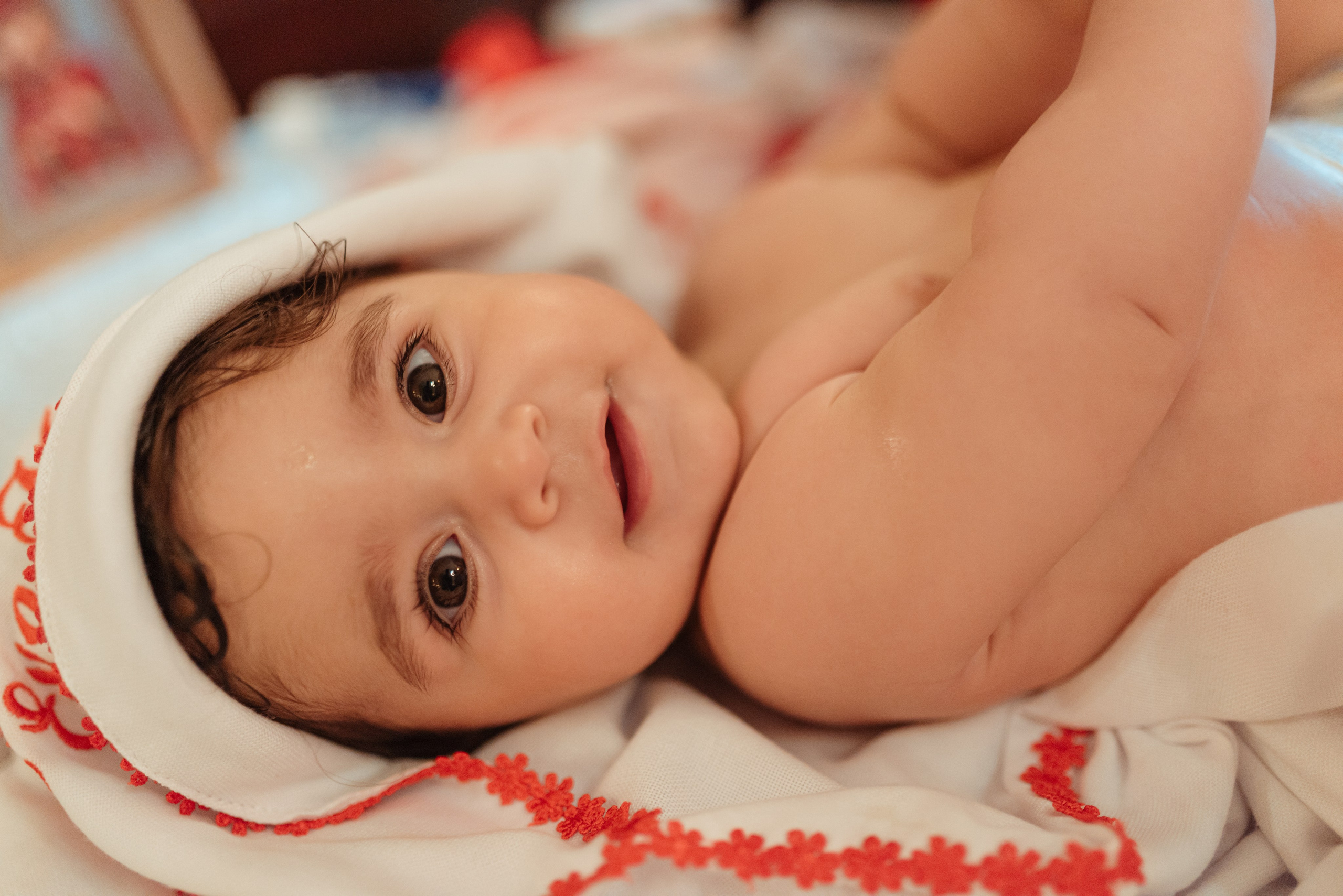 Baptism. Bianca Gabor Photography