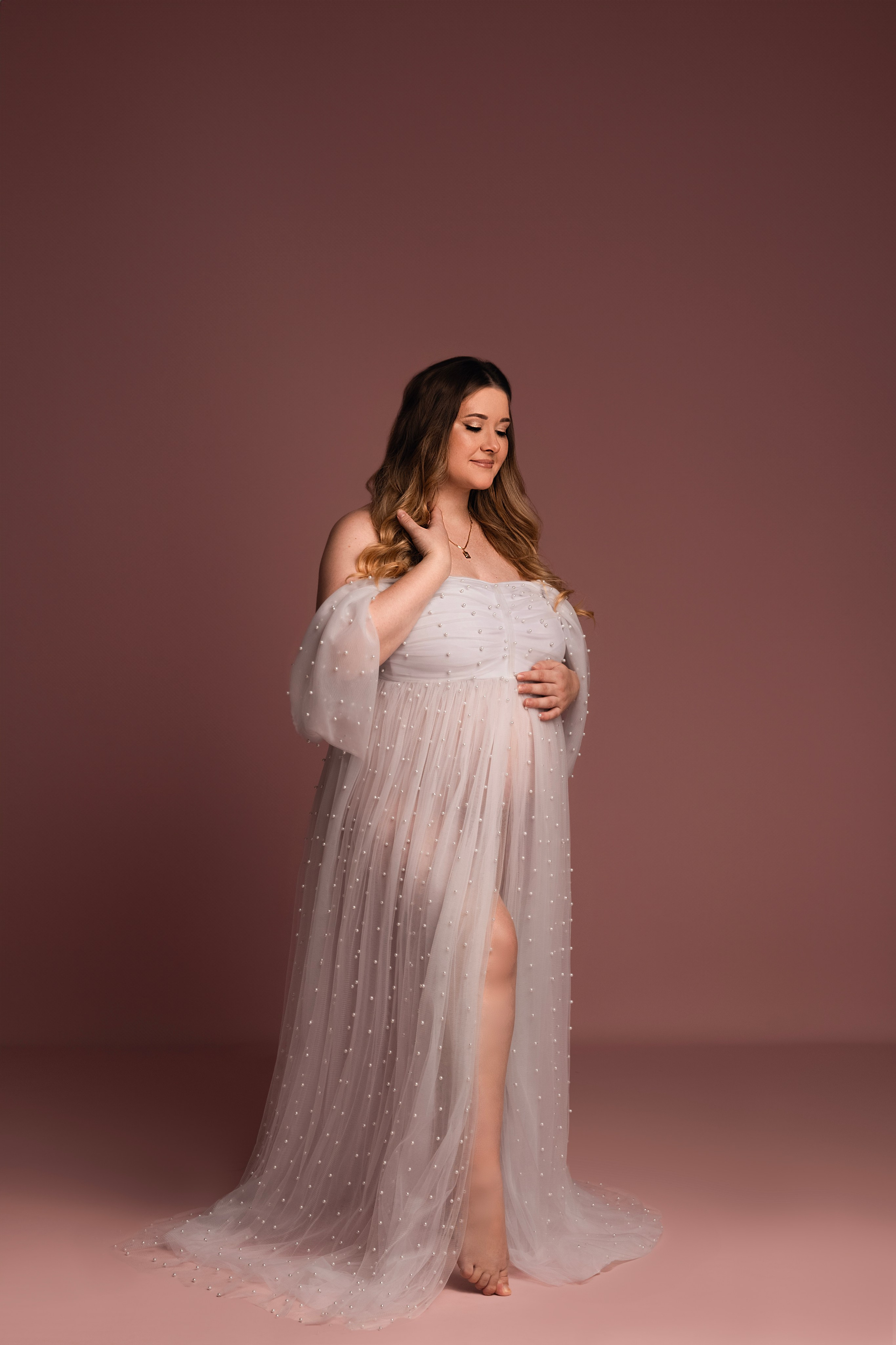 Sesja brzuszkowa. VideofotKA.pl