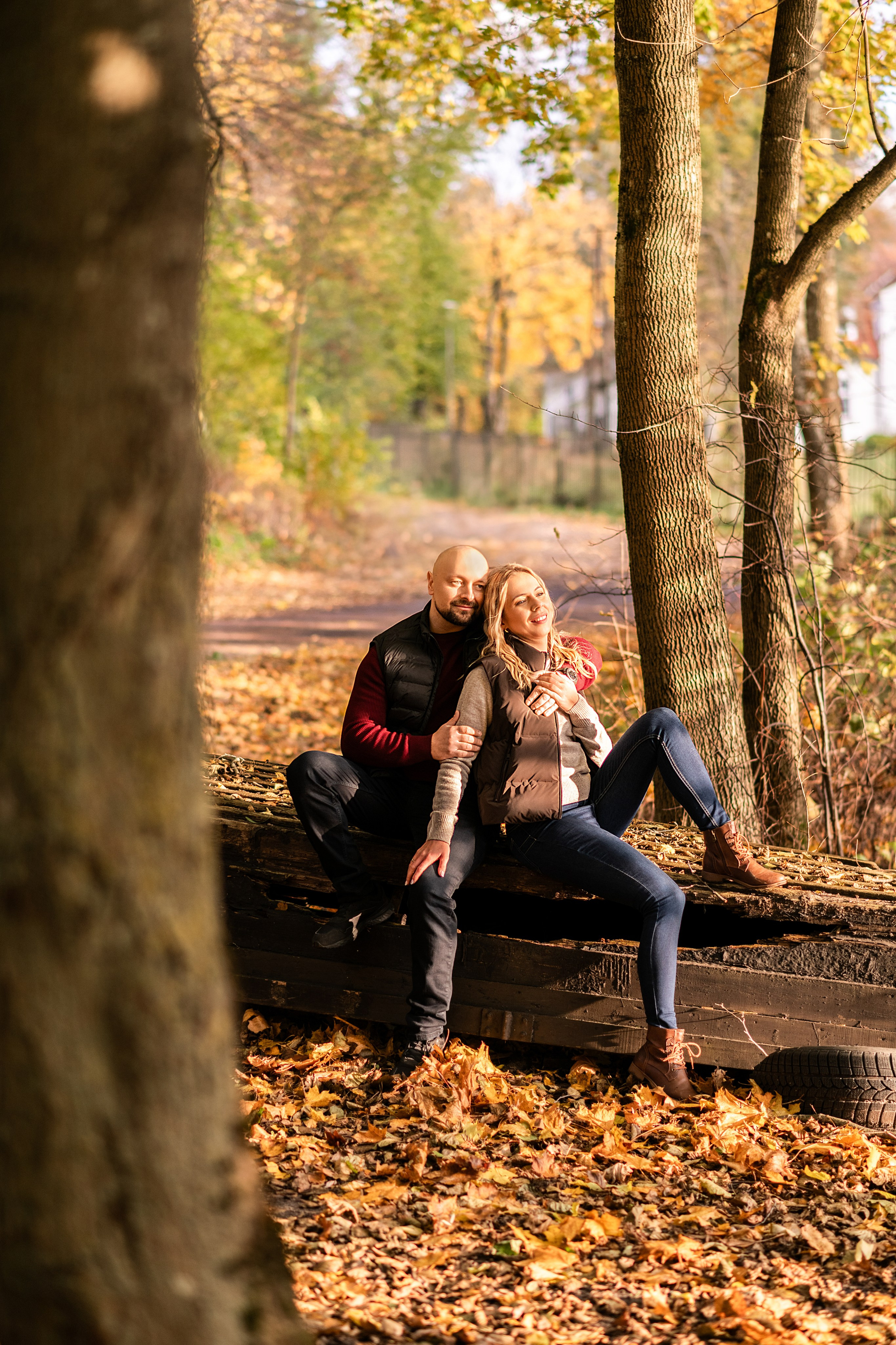 Ewa&Kazik sesja narzeczeńska. VideofotKA.pl