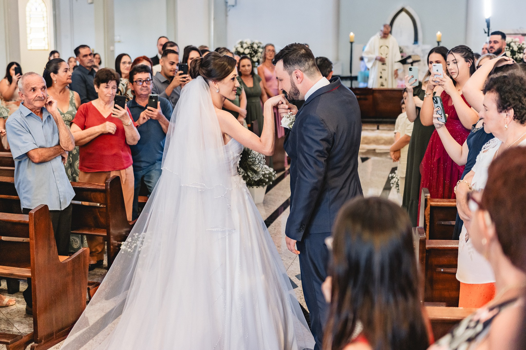 Karolayne e Giovani. Fotografo de casamento I Claudinei Moura