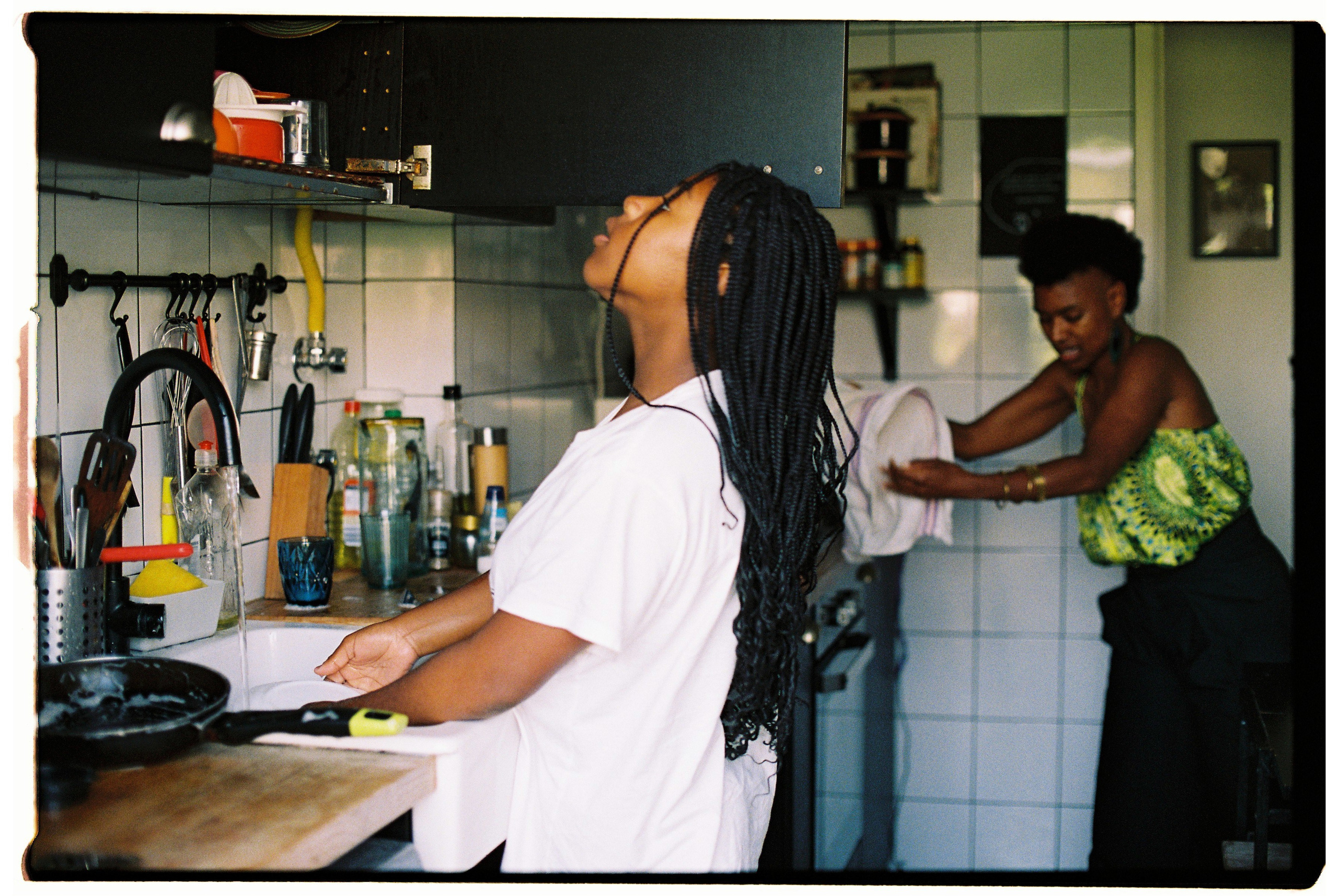 What sustain us — Alessandra. A visual practice of being-with