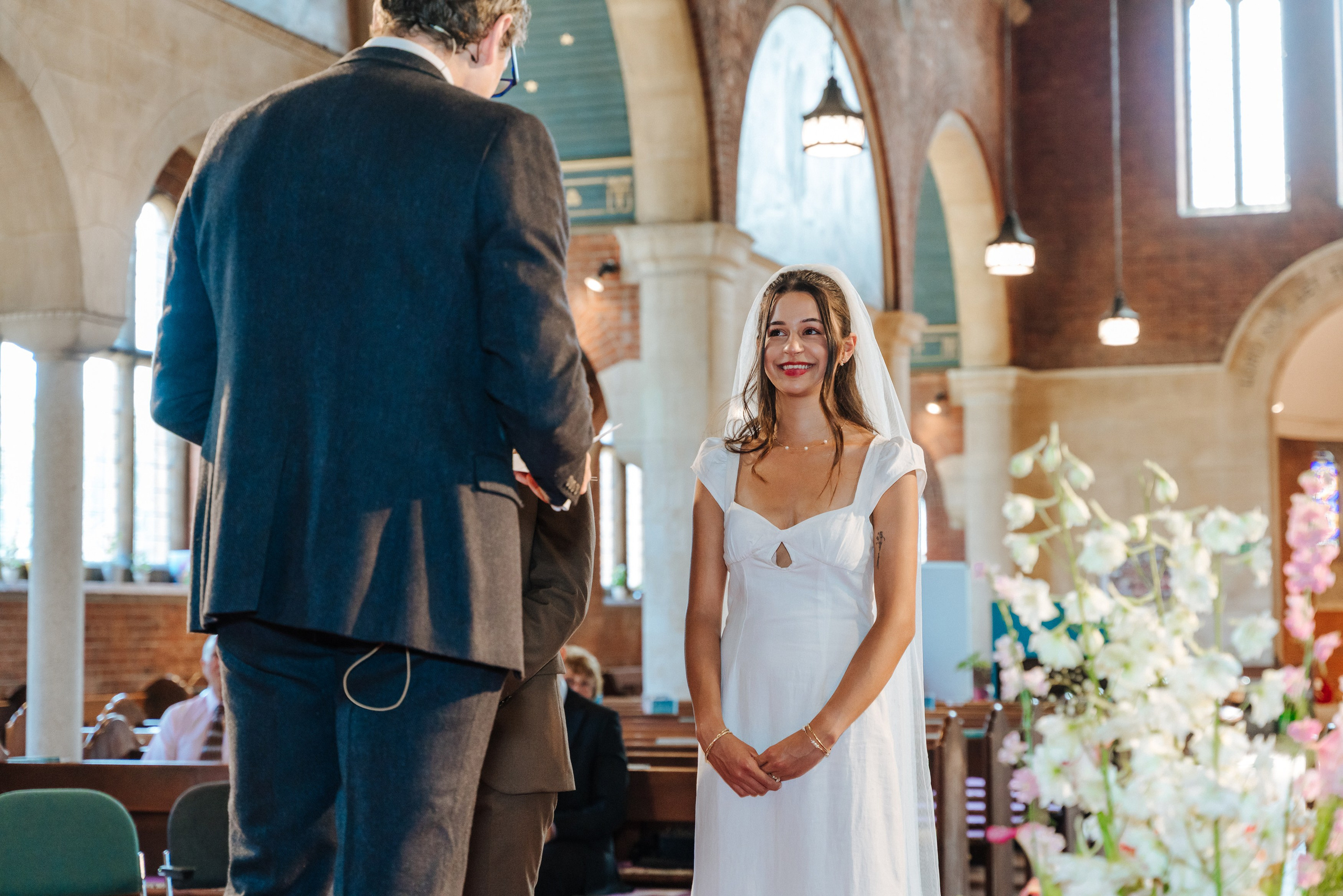 Dirk and Elisabeth’s Wedding. Photographer in England Ekaterina Romanova