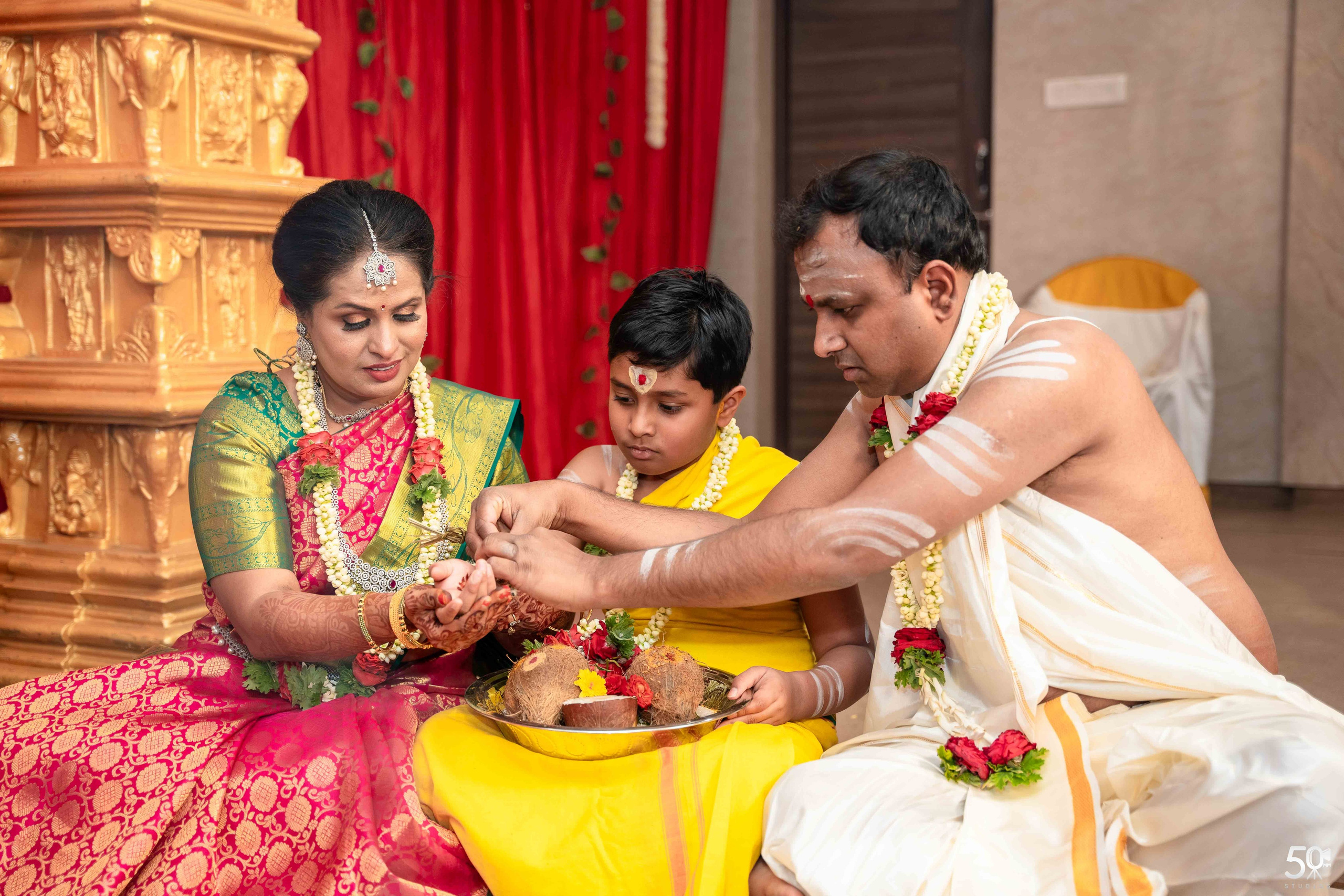 SATHVIK UPANAYANA. 50mm STUDIOS