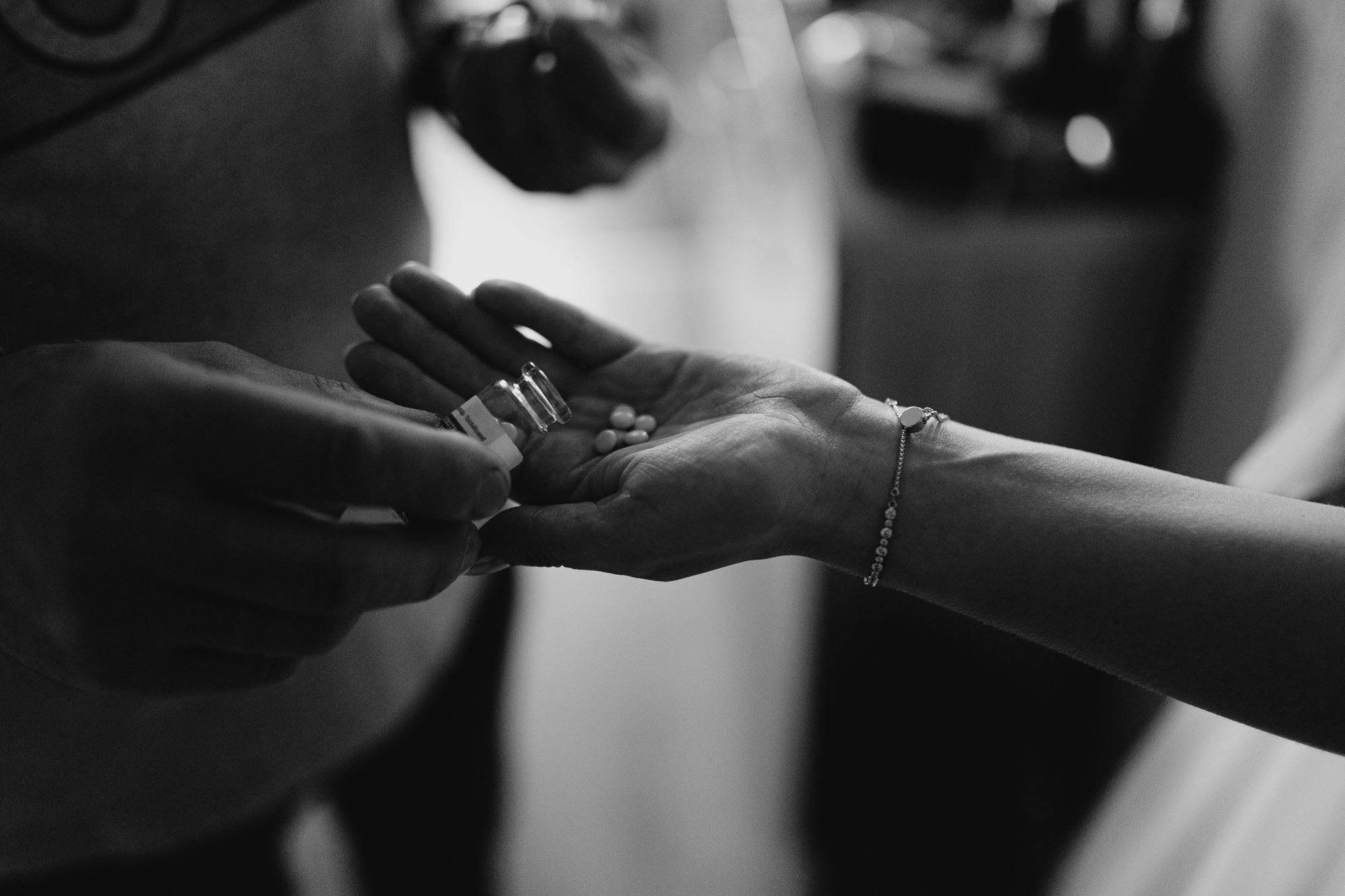 Kāzas svinības restorānā Herbārijs