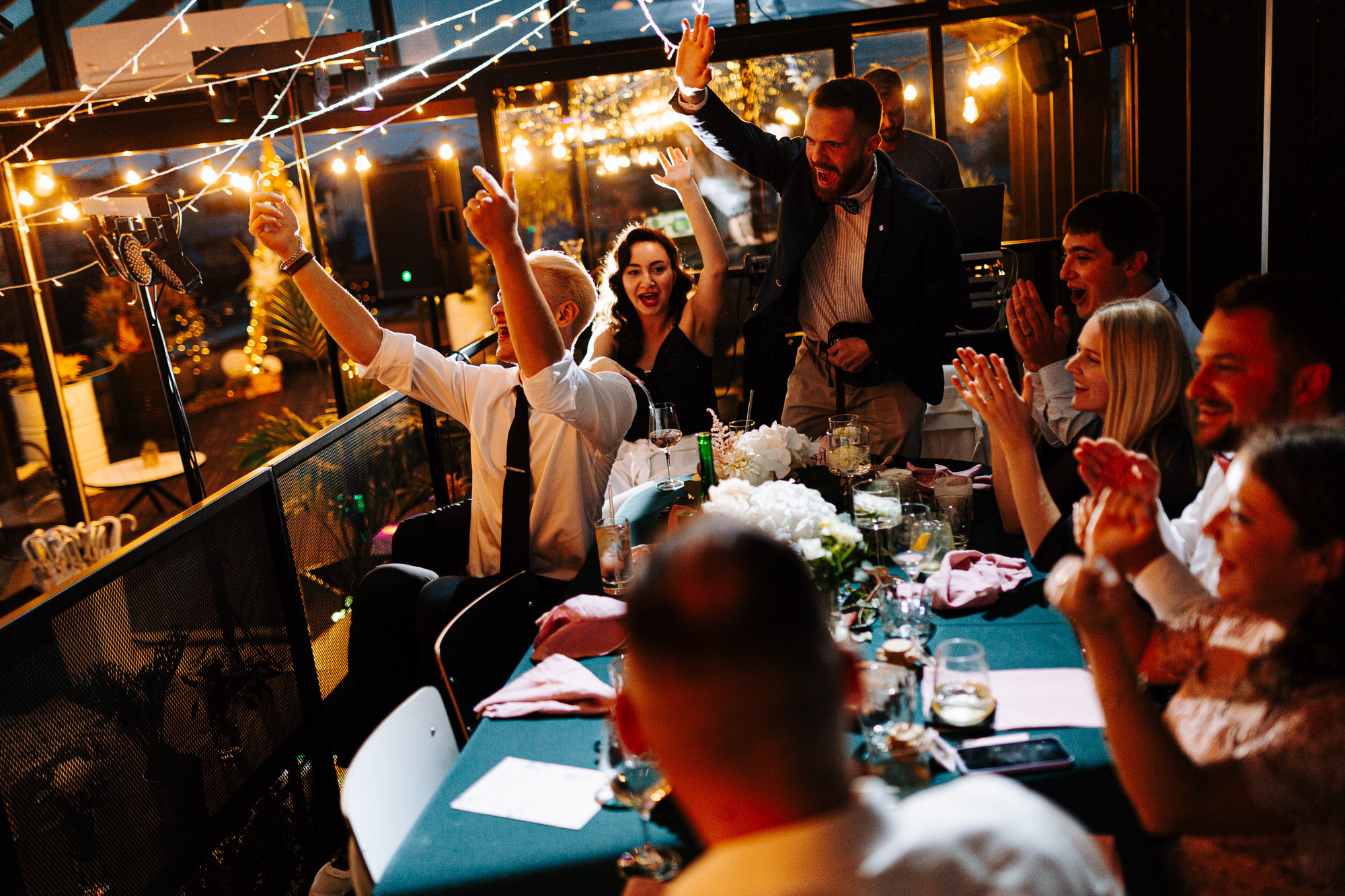 Kāzas svinības restorānā Herbārijs