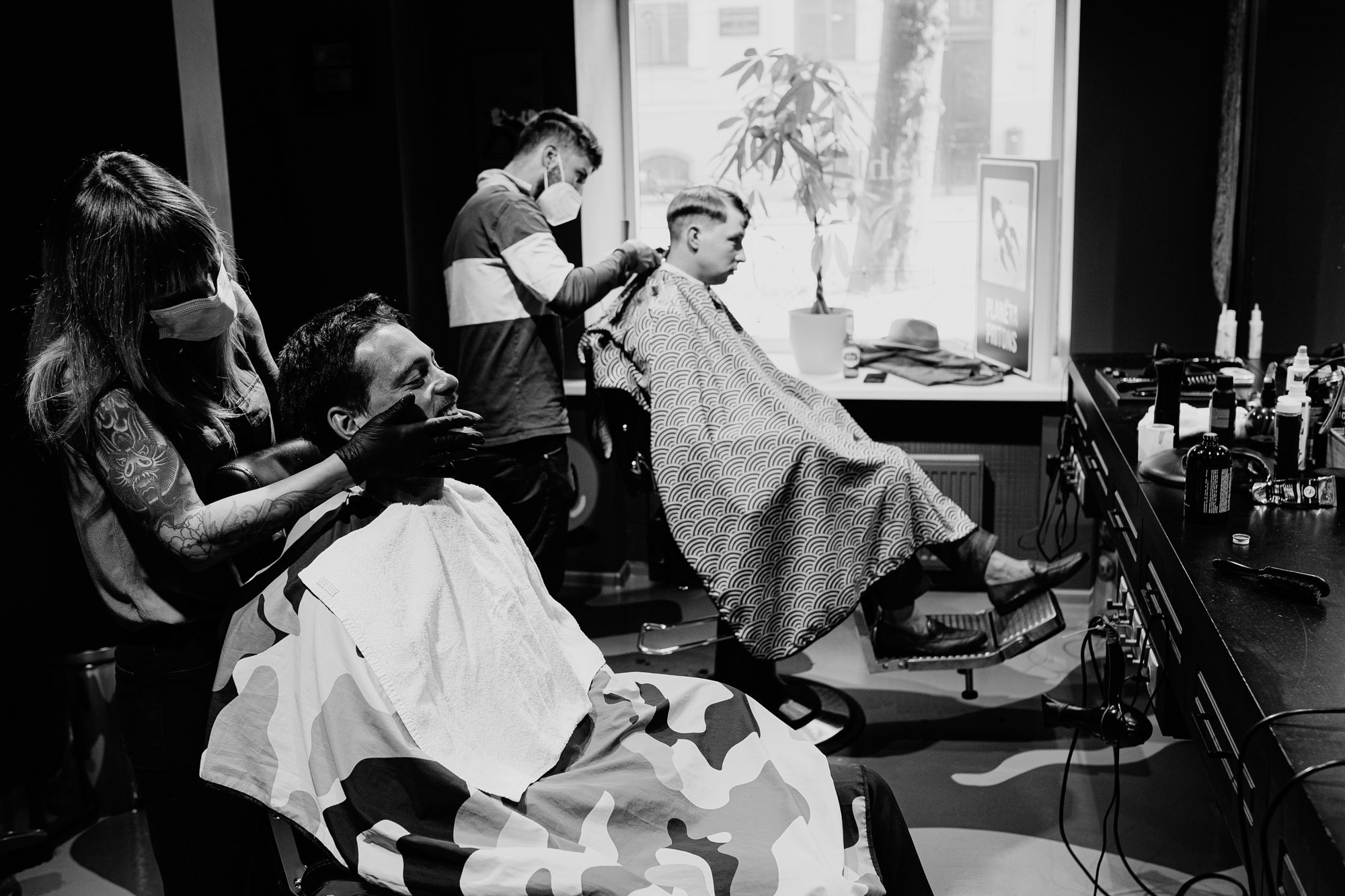 Kāzas svinības restorānā Herbārijs