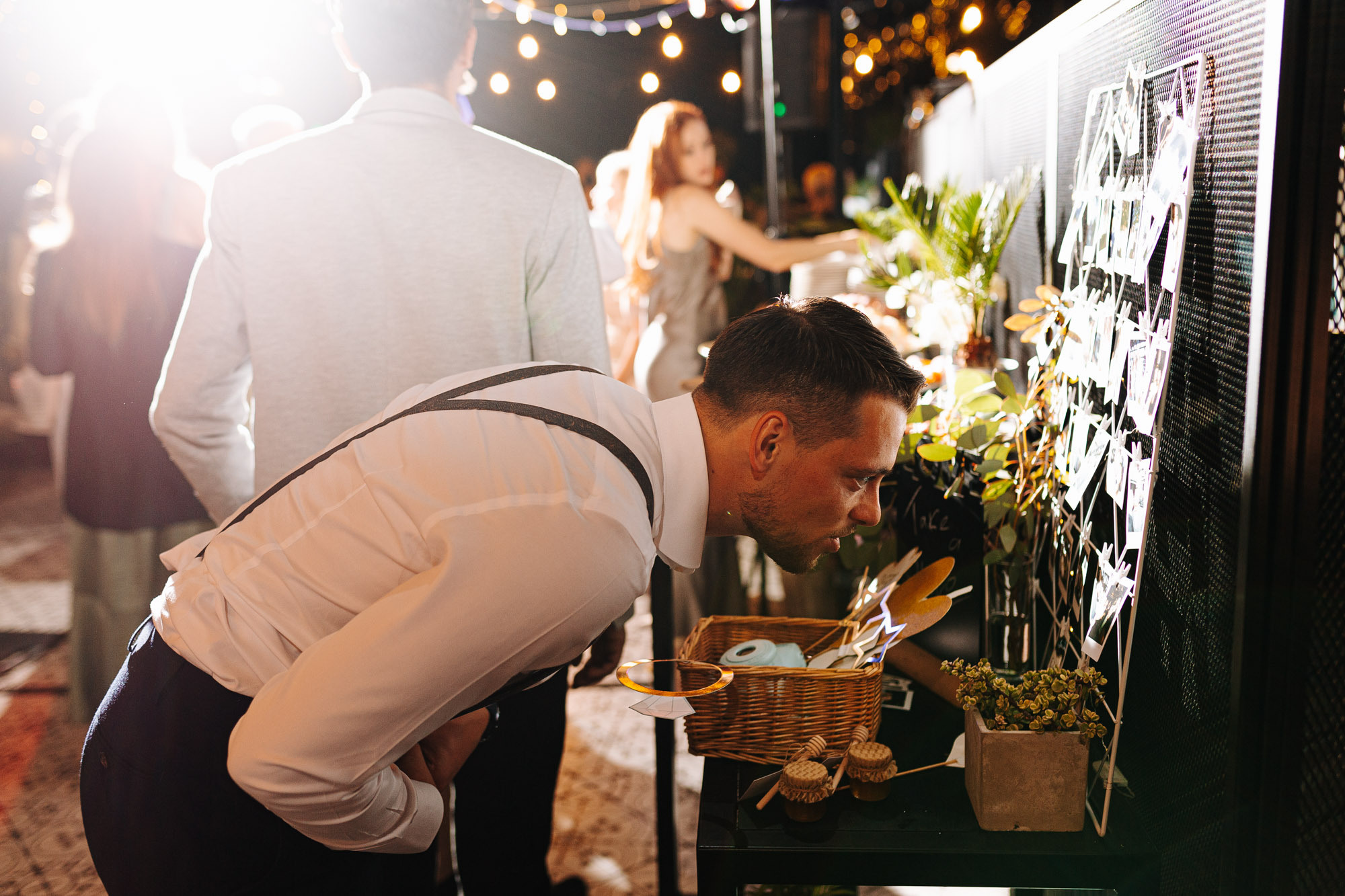 Kāzas svinības restorānā Herbārijs