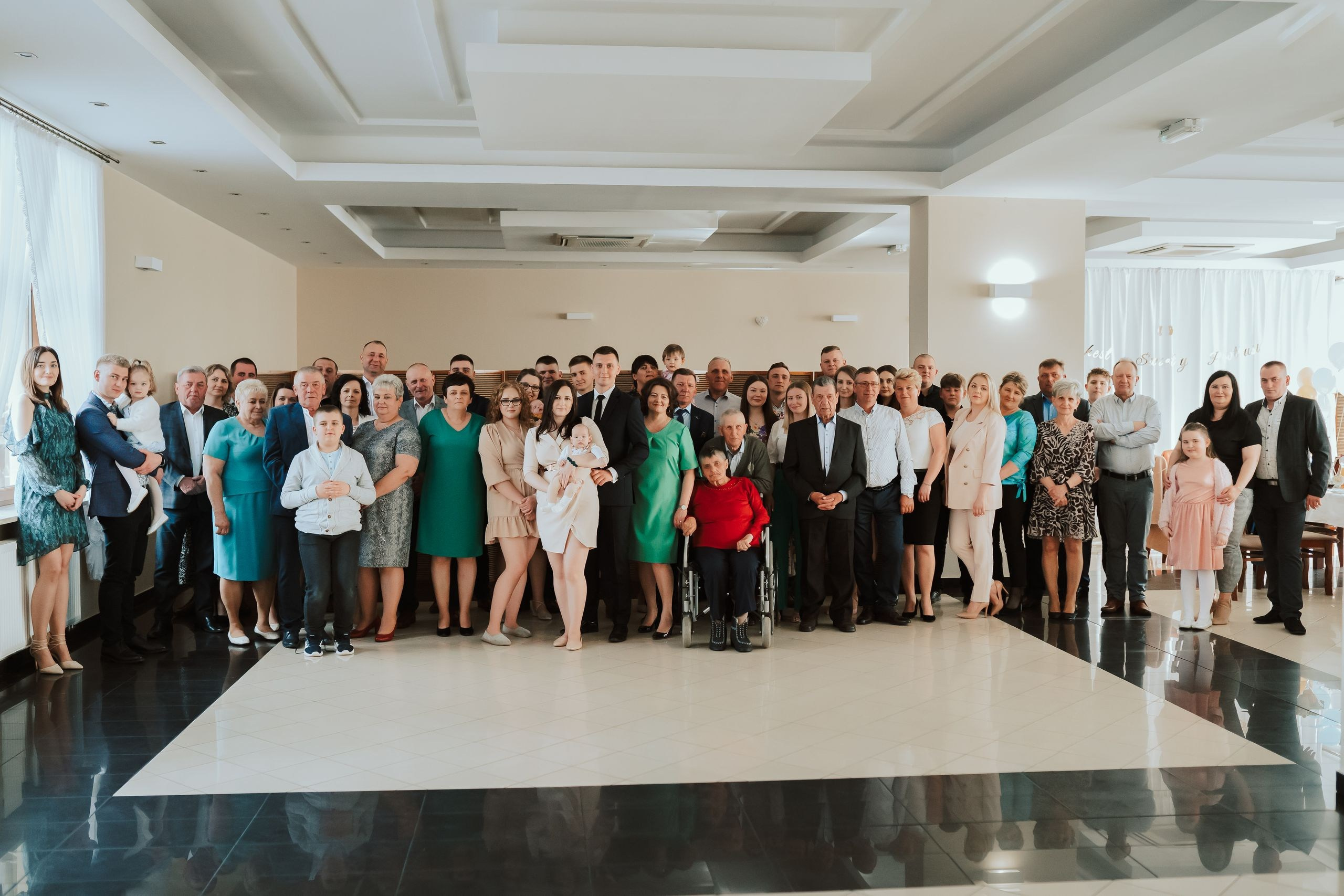 Chrzest Święty Piotrusia. Michał Kaźmierczyk - Fotograf