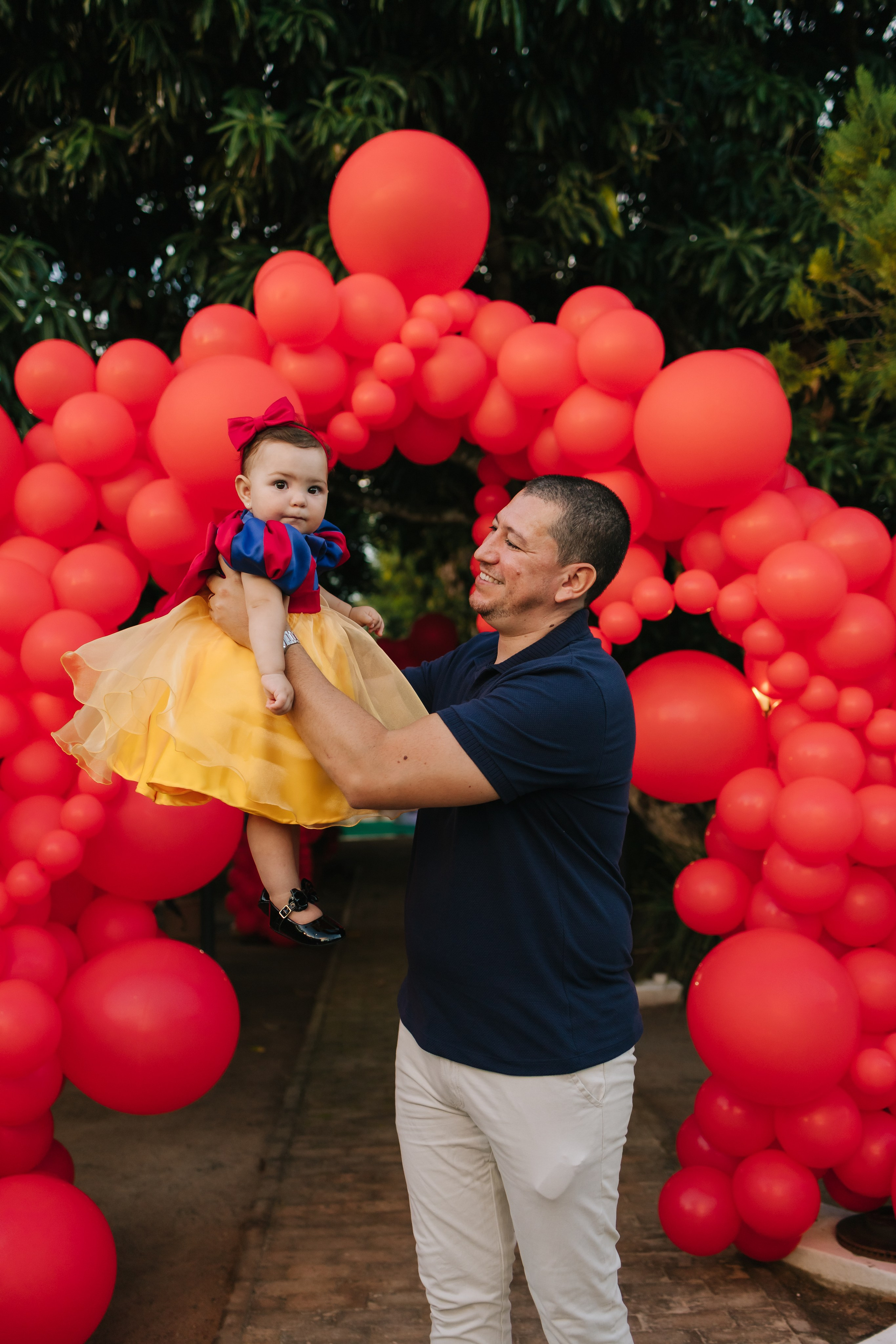 Helena — 1 ano. Fotógrafo Richard Silvestre — Casamentos na Bahia
