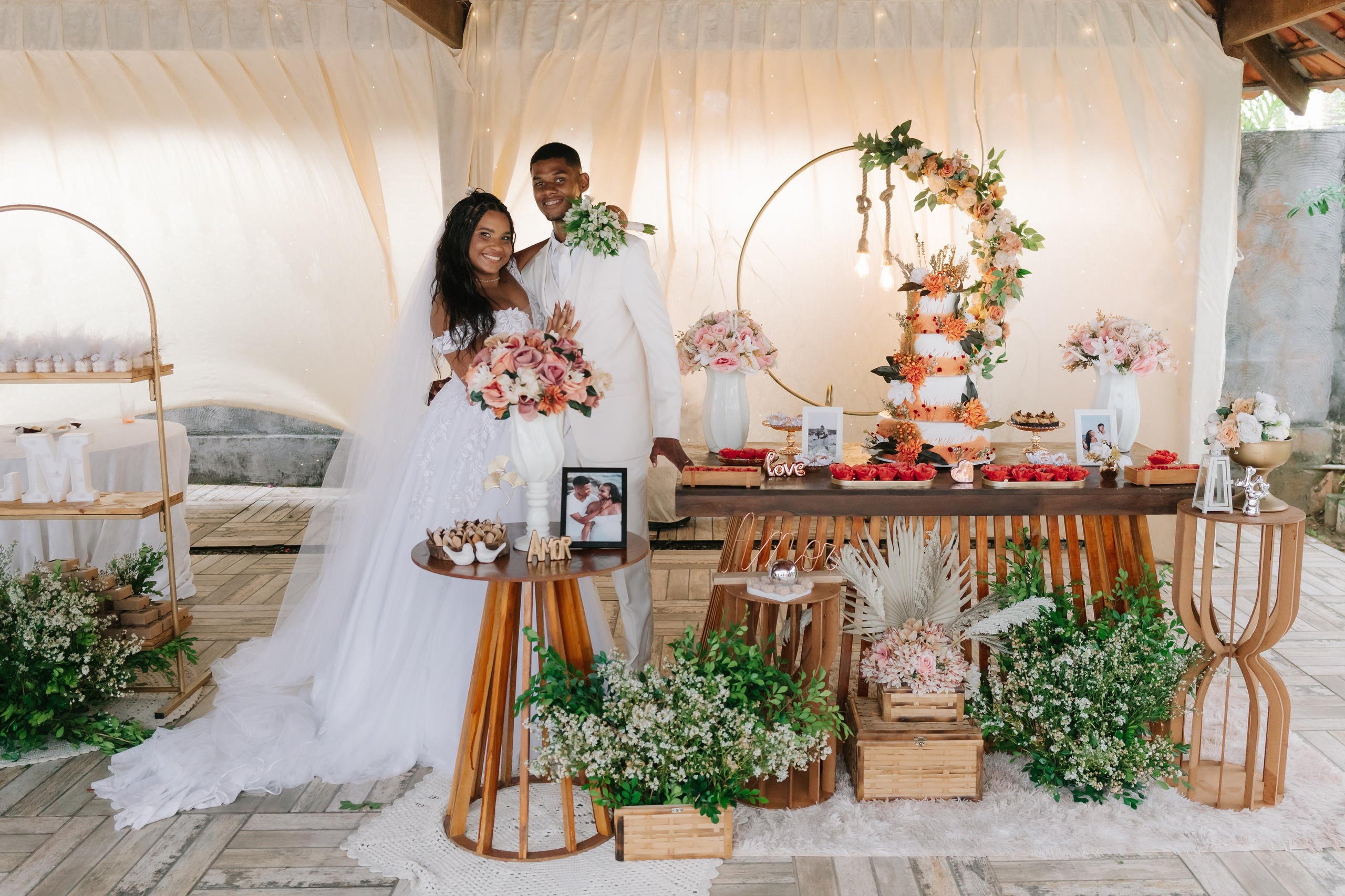 Mayara & Lucas. Fotógrafo Richard Silvestre — Casamentos na Bahia