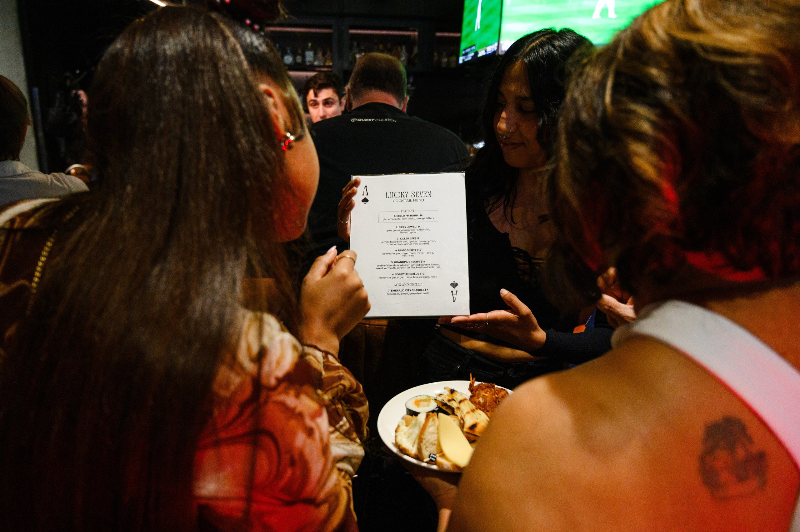 The Collective Seattle. Lucky Seven