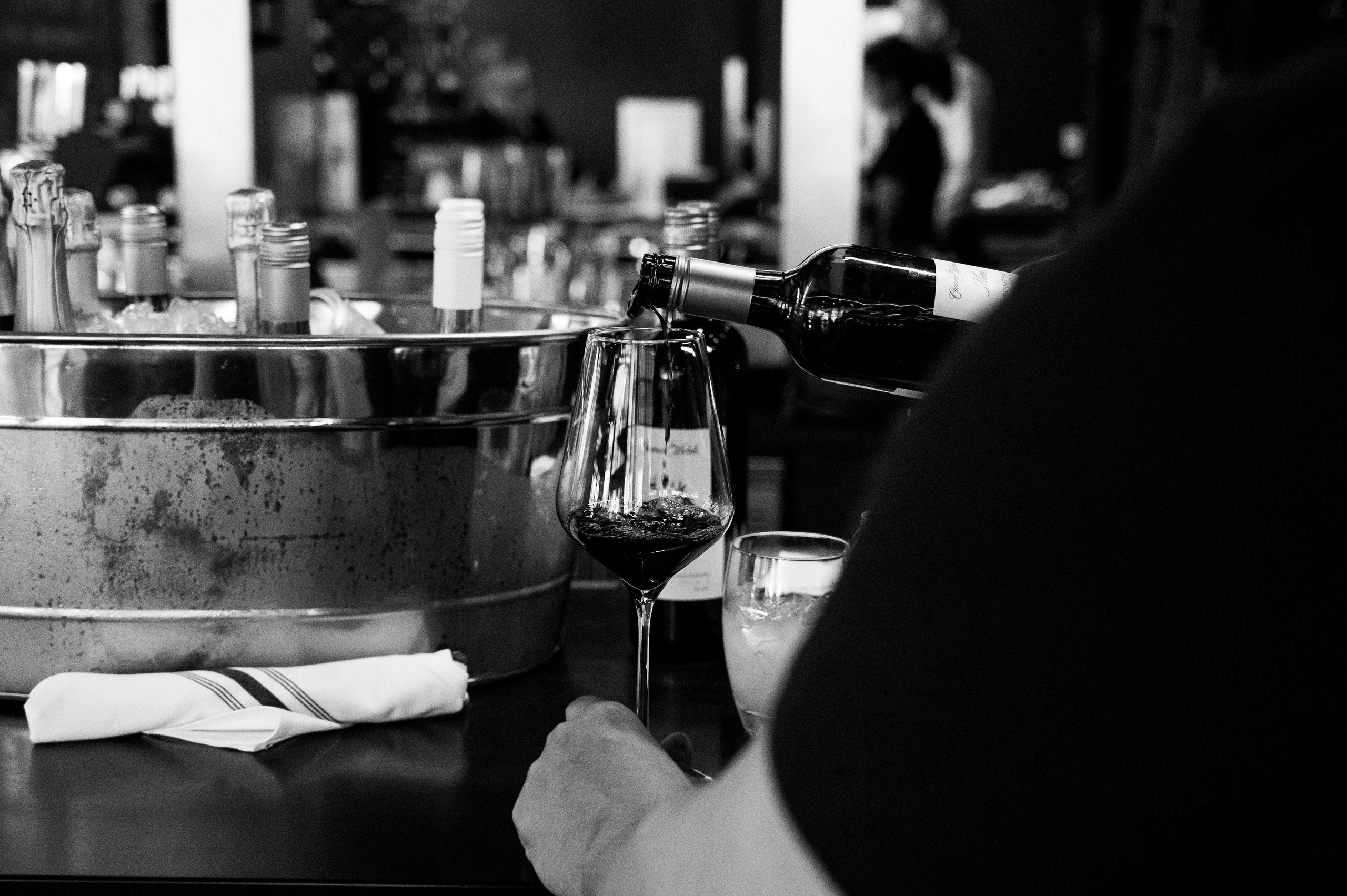 Dining in the Dark. Collective x Fever Seattle