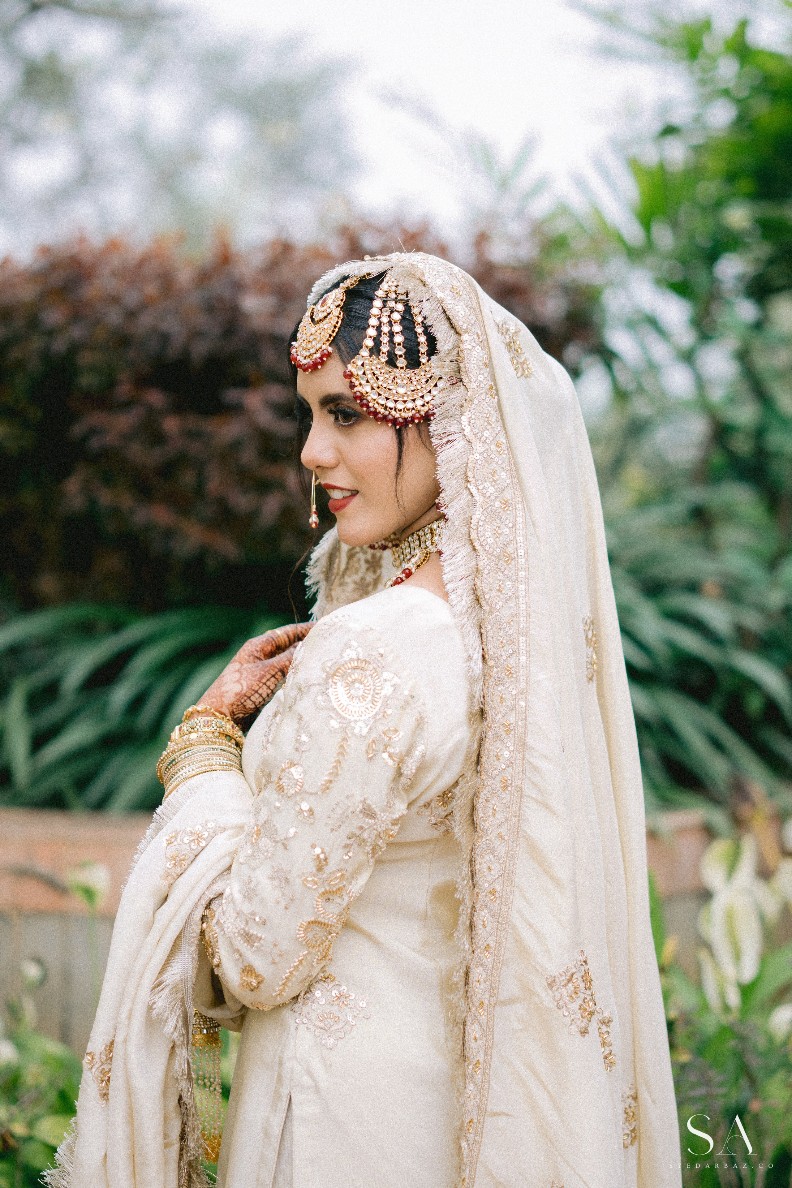 Safura & Mohammed. Wedding photography in bangalore