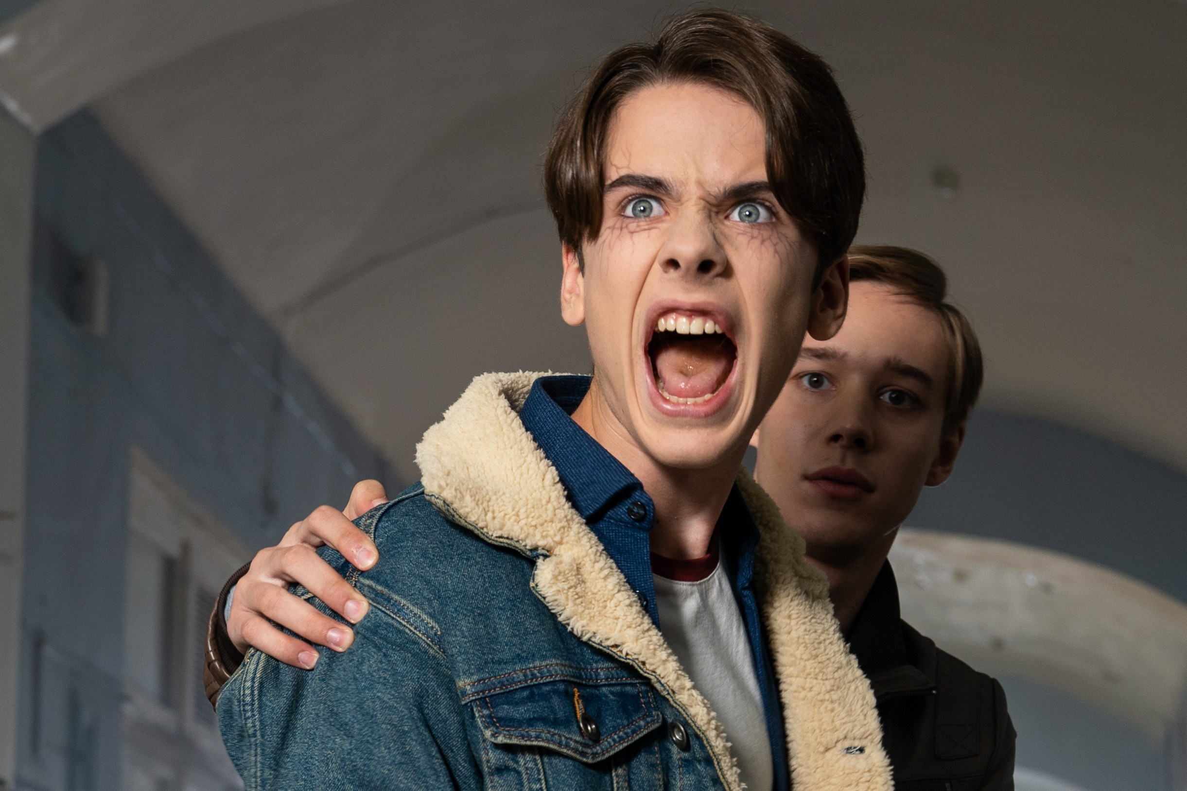 UNIT STILLS. Unit still photographer Roman Galasun