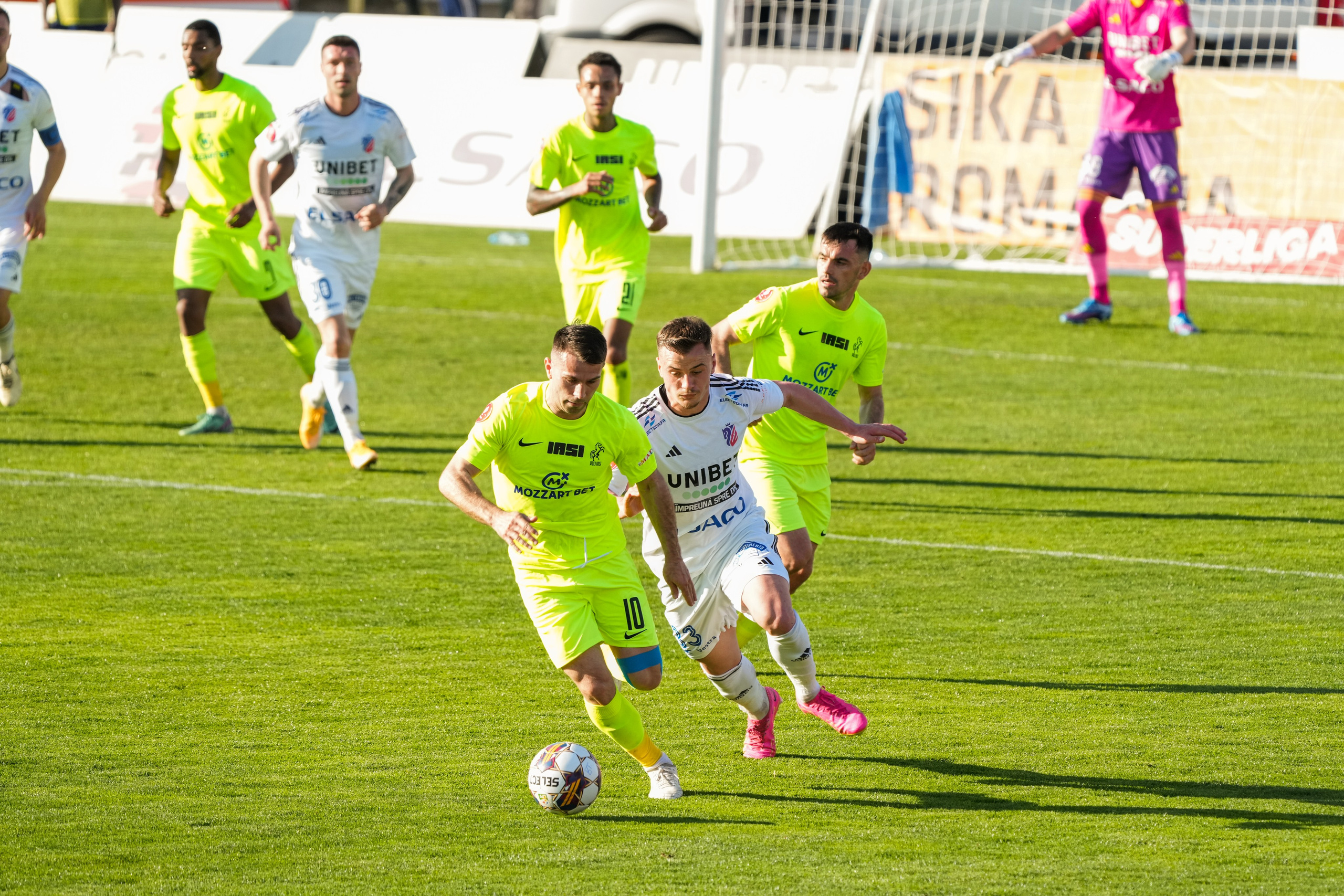 FC BOTOSANI - POLI IASI