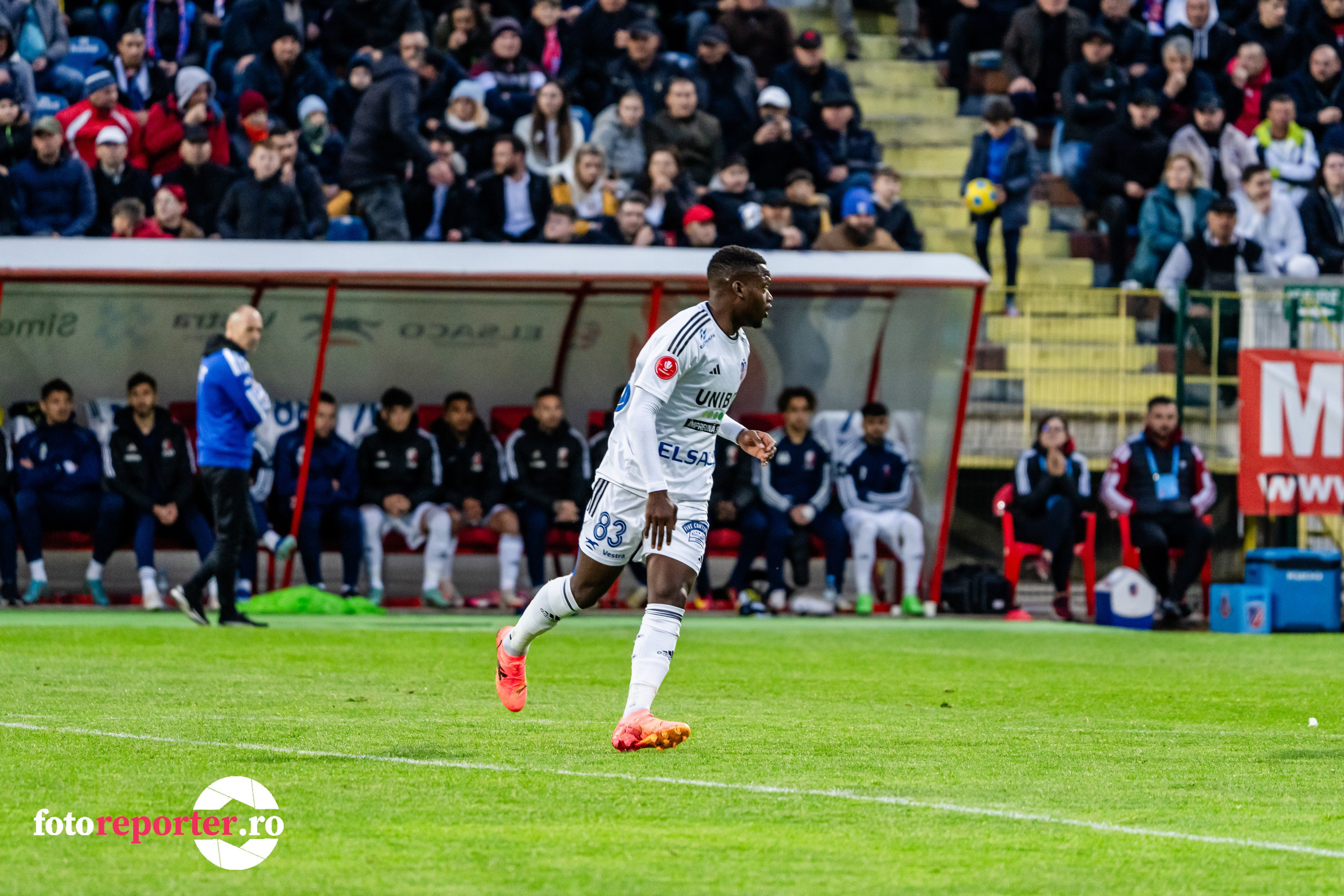 Momente Epice: Galerie foto din meciul de fotbal FC Botoșani vs Dinamo