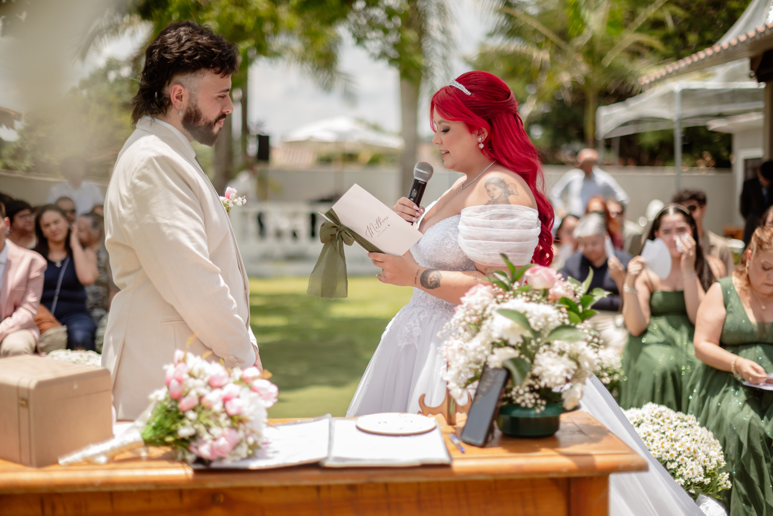 Casamento Matheus e Geovana. Quem somos