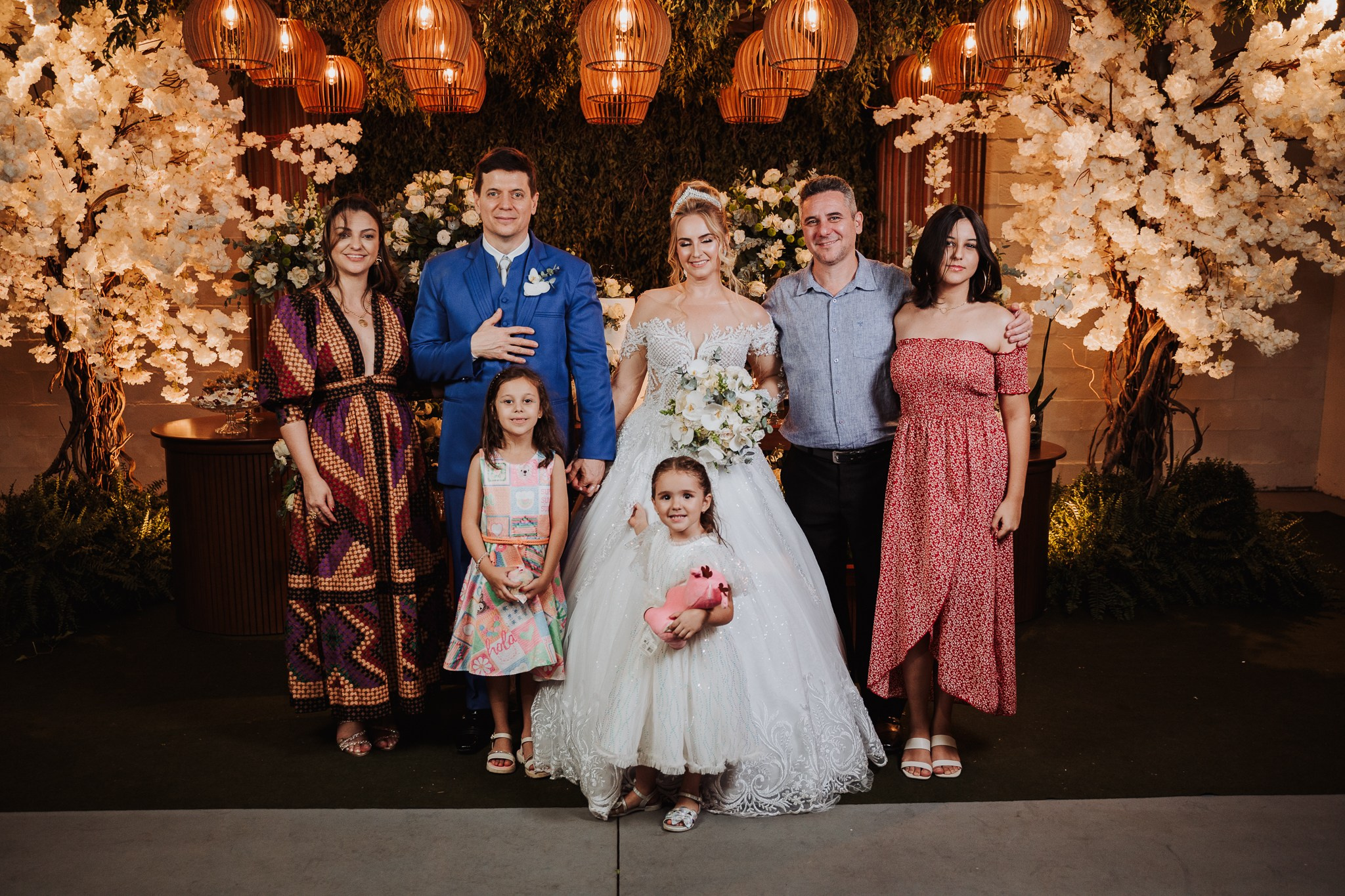 Casamento Lana e Rodrigo. Início