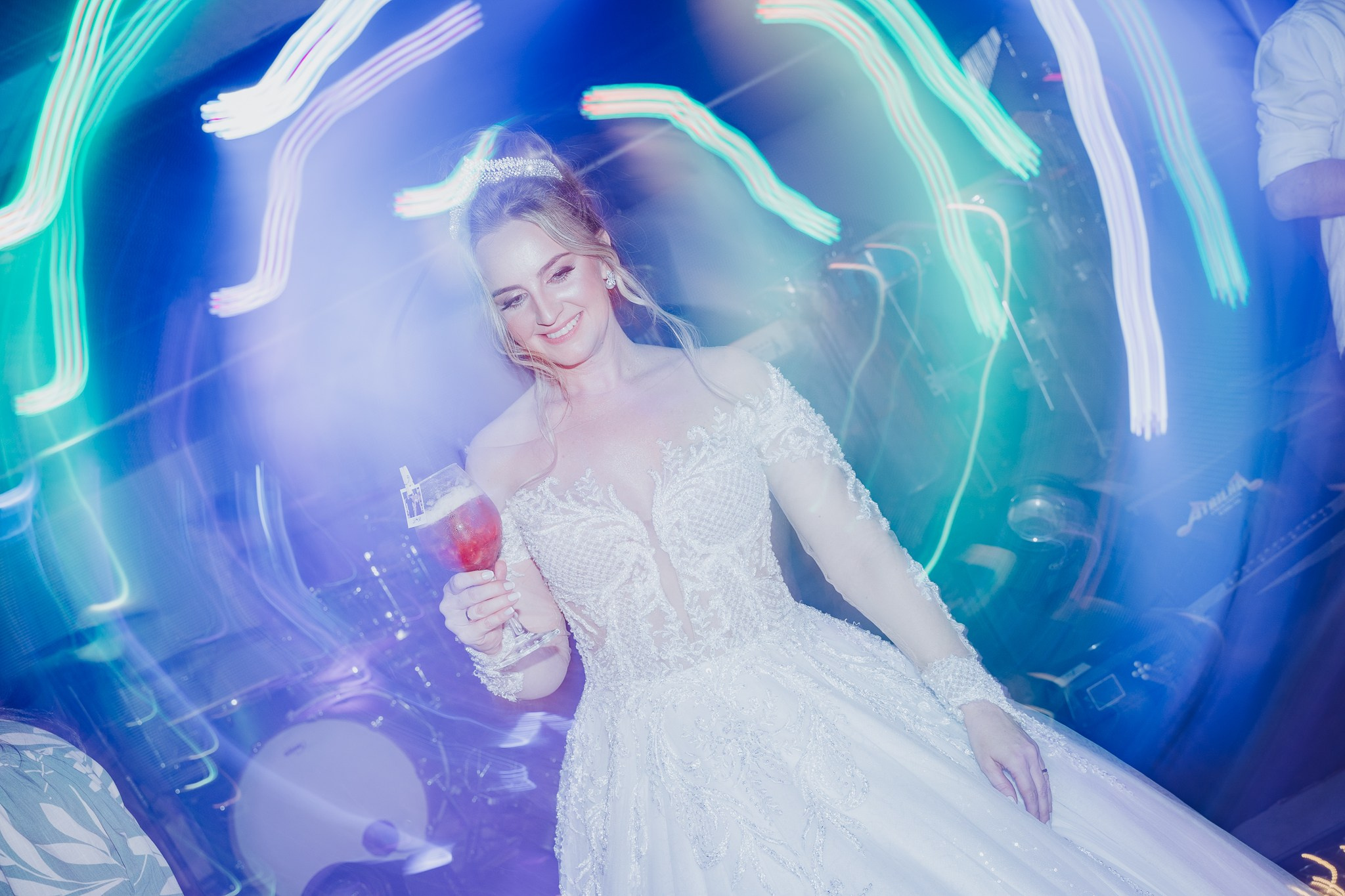 Casamento Lana e Rodrigo. Início