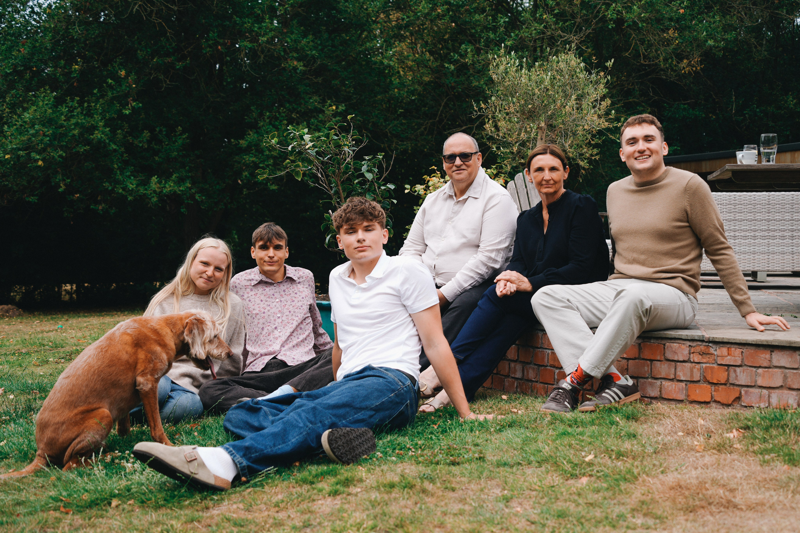 Family birthday photo session in Henley in Arden. Creative Family, Brand, Boudoir and Wedding Photographer in Solihull & Birmingham Irina Zoteeva