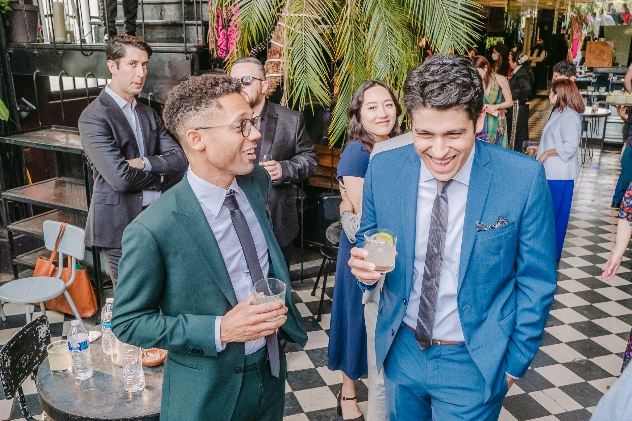 Yolanda & Miles. Wedding and family photographer in Mexico City