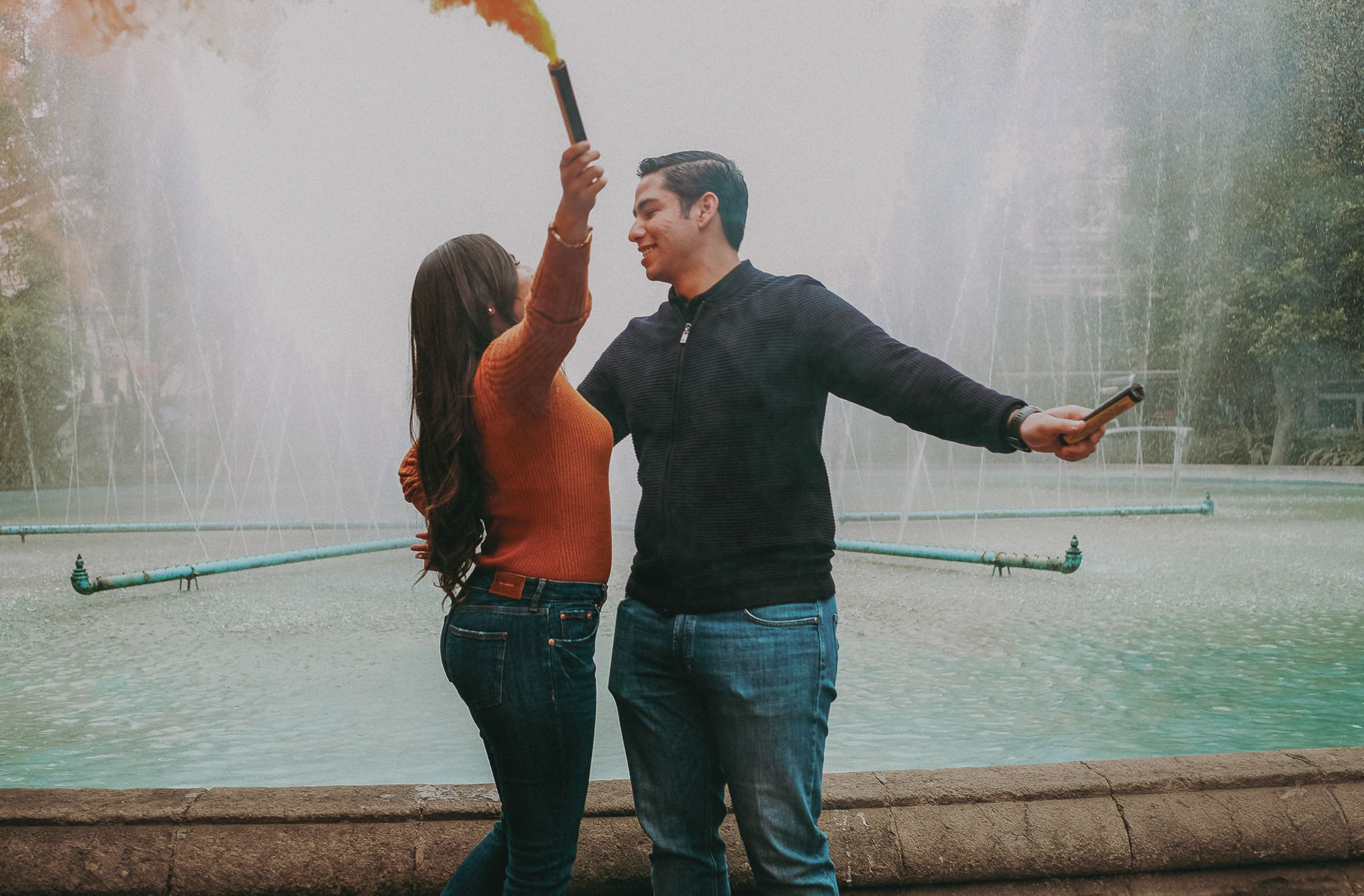 Grace & Memo. Wedding and family photographer in Mexico City