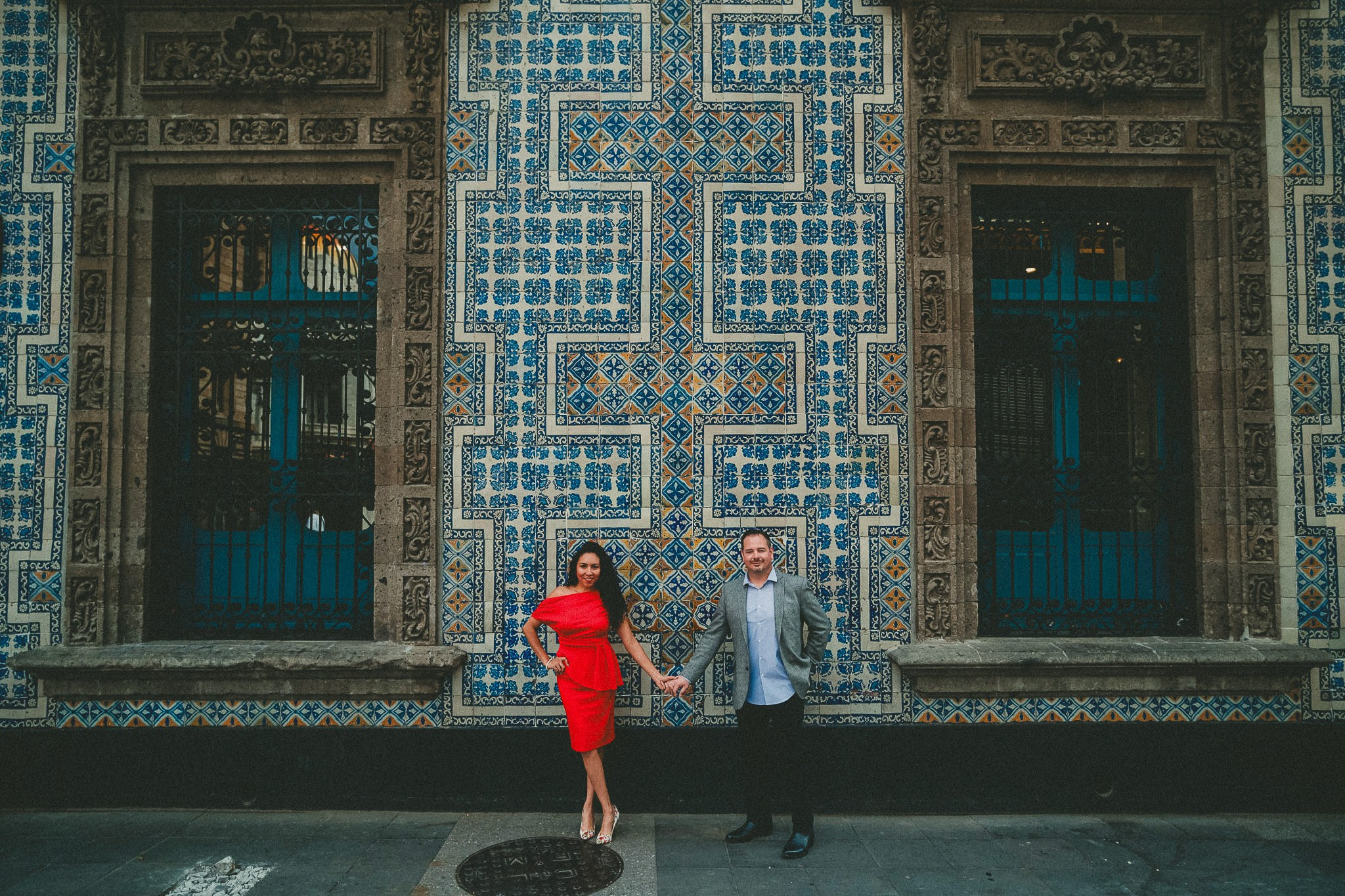 Yuri & Rob. Wedding and family photographer in Mexico City