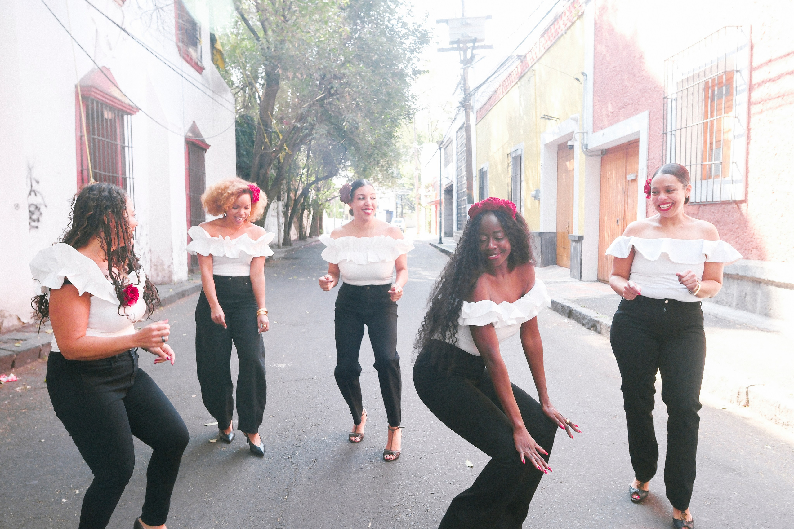 Friends. Wedding and family photographer in Mexico City