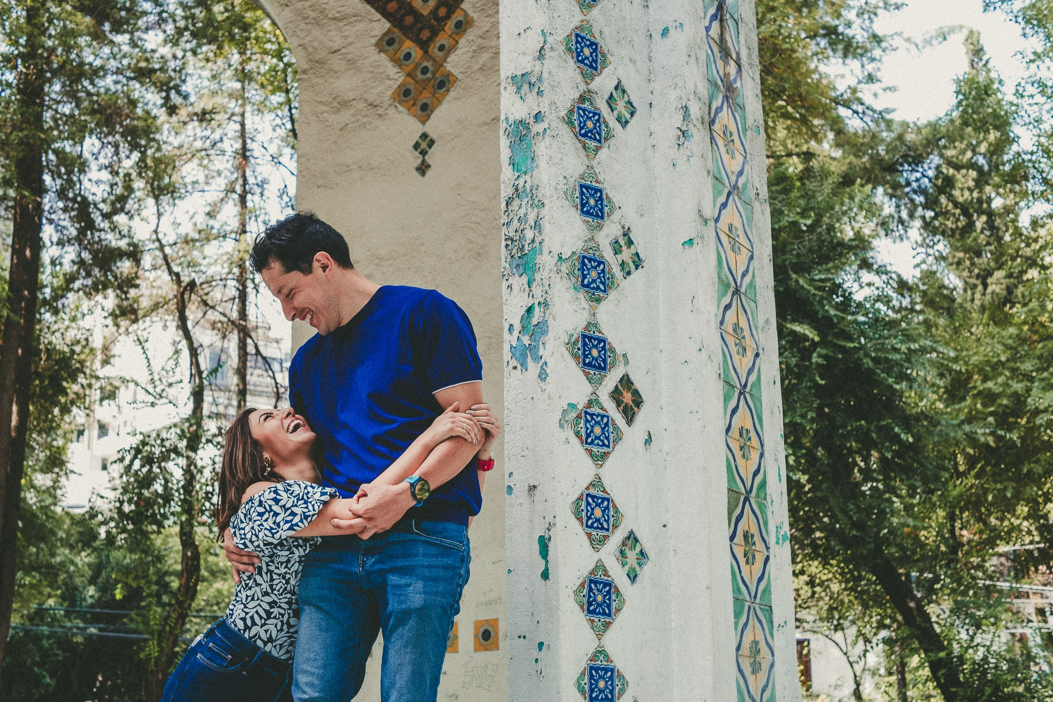 Anayanzin & German. Wedding and family photographer in Mexico City