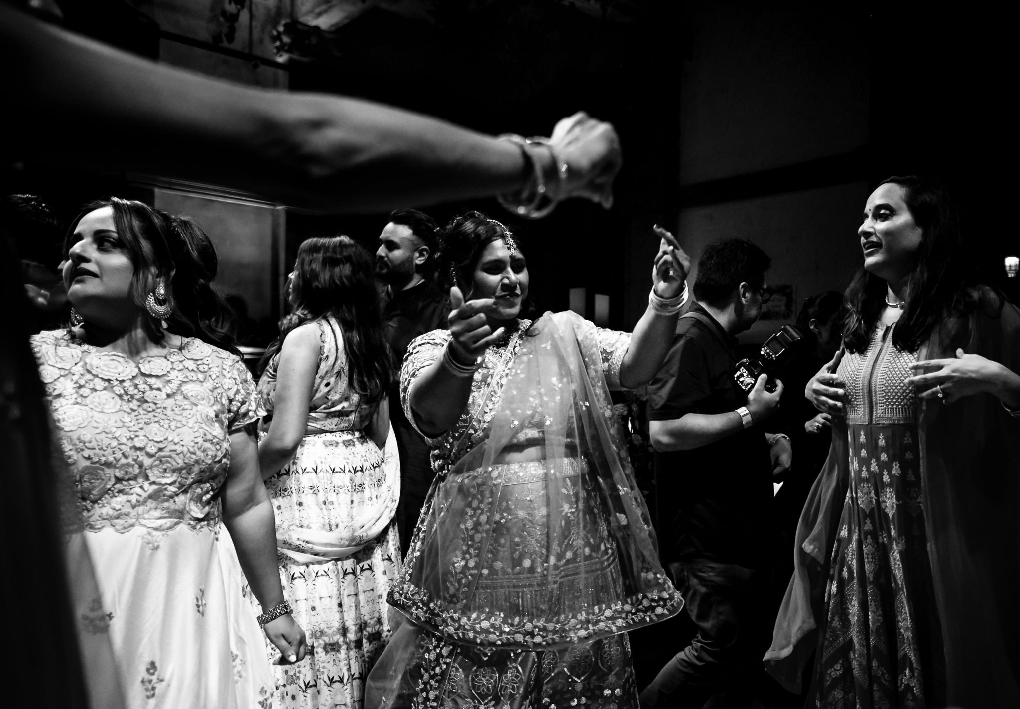 Aagya & Kishore. Wedding and family photographer in Mexico City