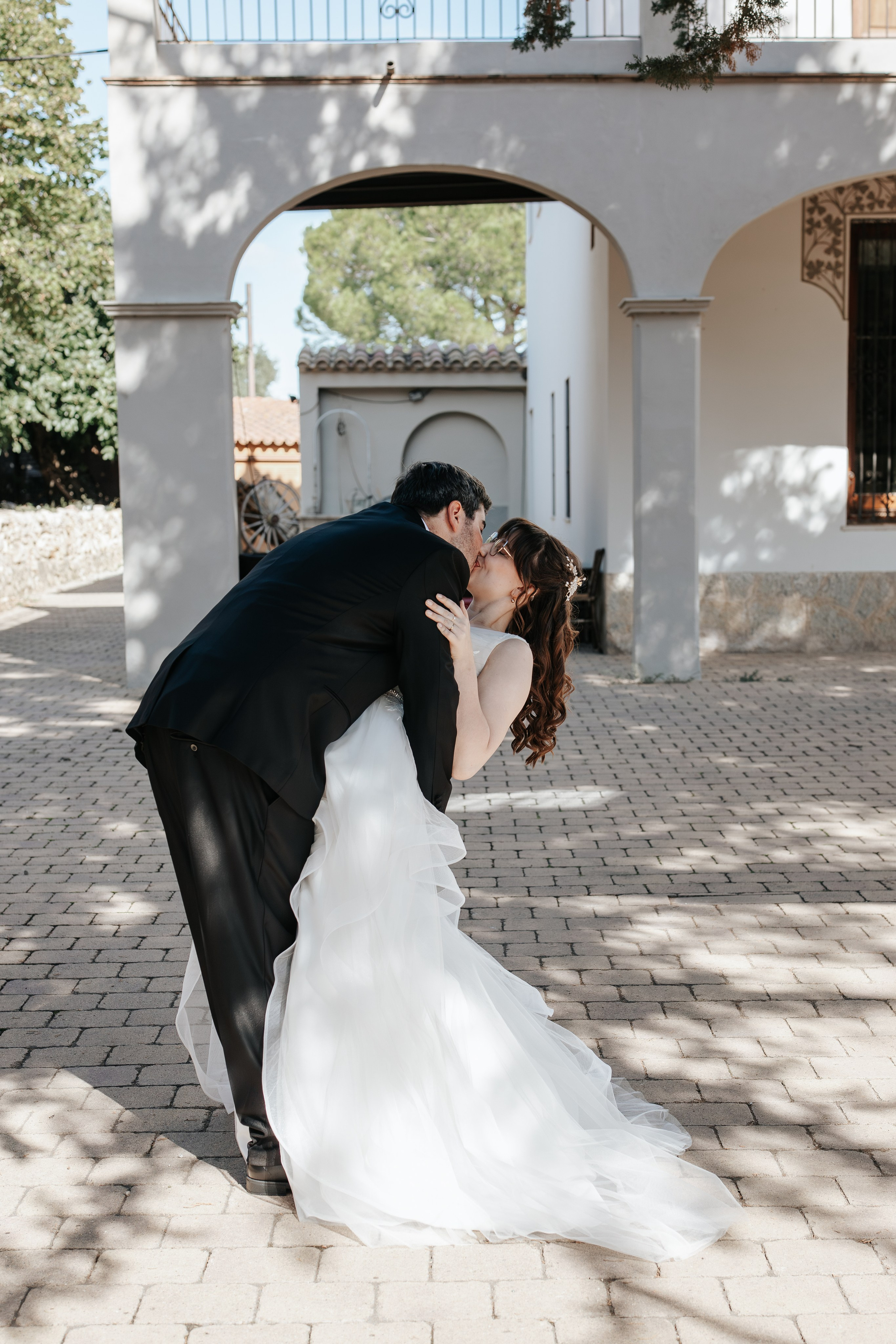Alina+Marc, 25.09.2025, Ayuntamiento de Llers, Hotel Bon Retorn. Wedding photographer in Catalonia