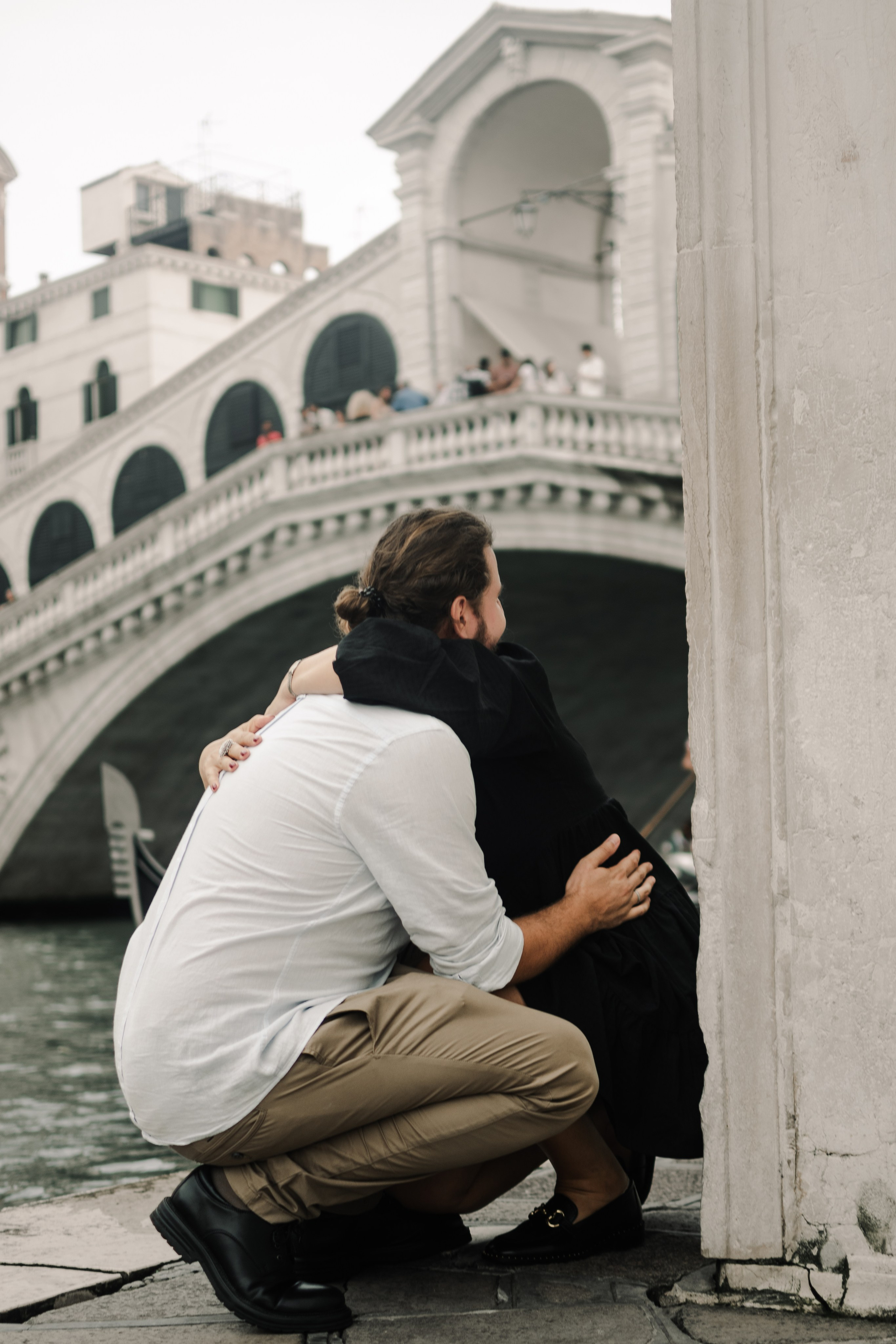Ani and Michi. Photographer in Venice, Italy. Yana Zotova