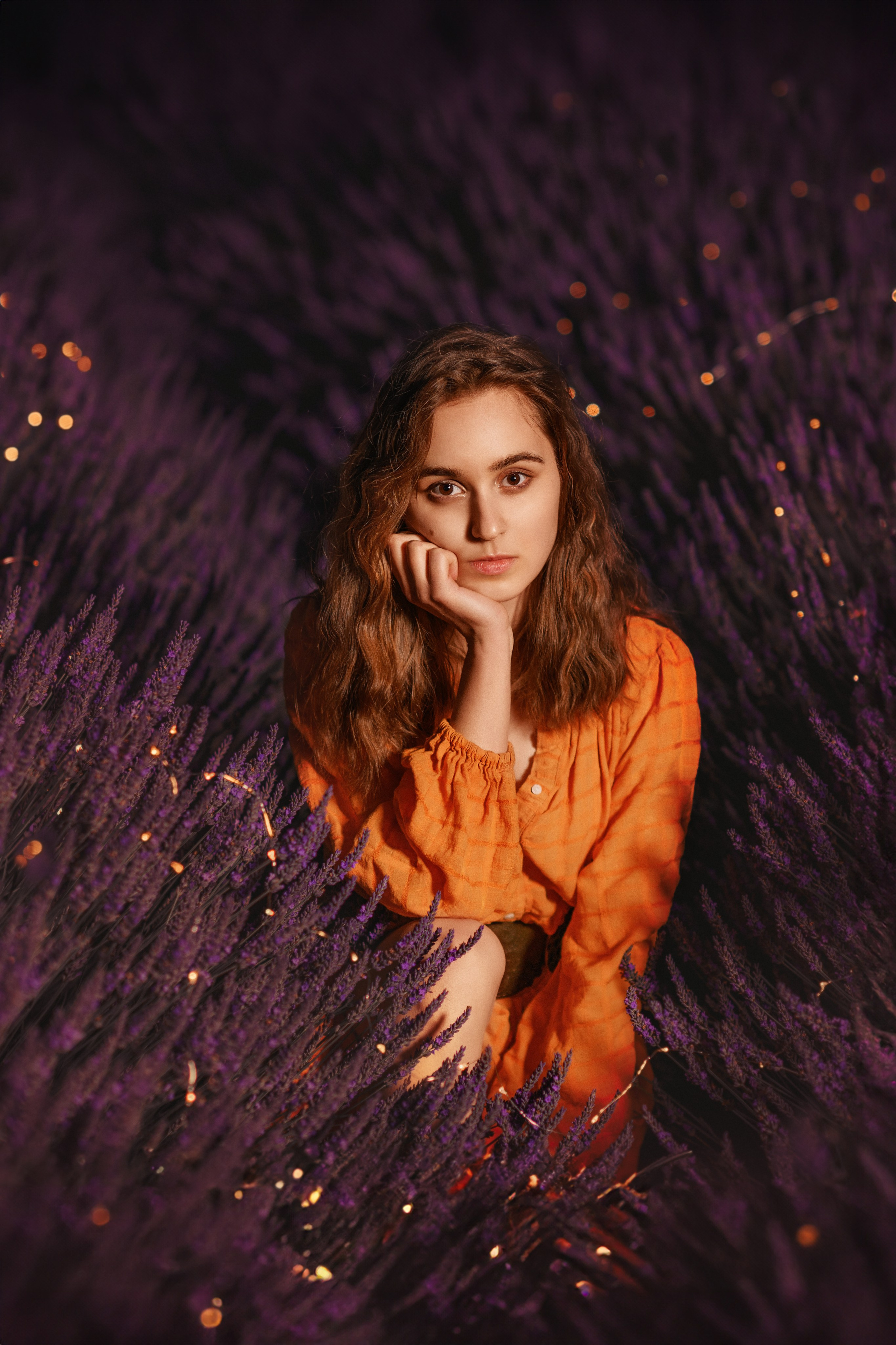 Lavander. Wedding & portrait photography in the Seattle Area. Helen Michelle photographer