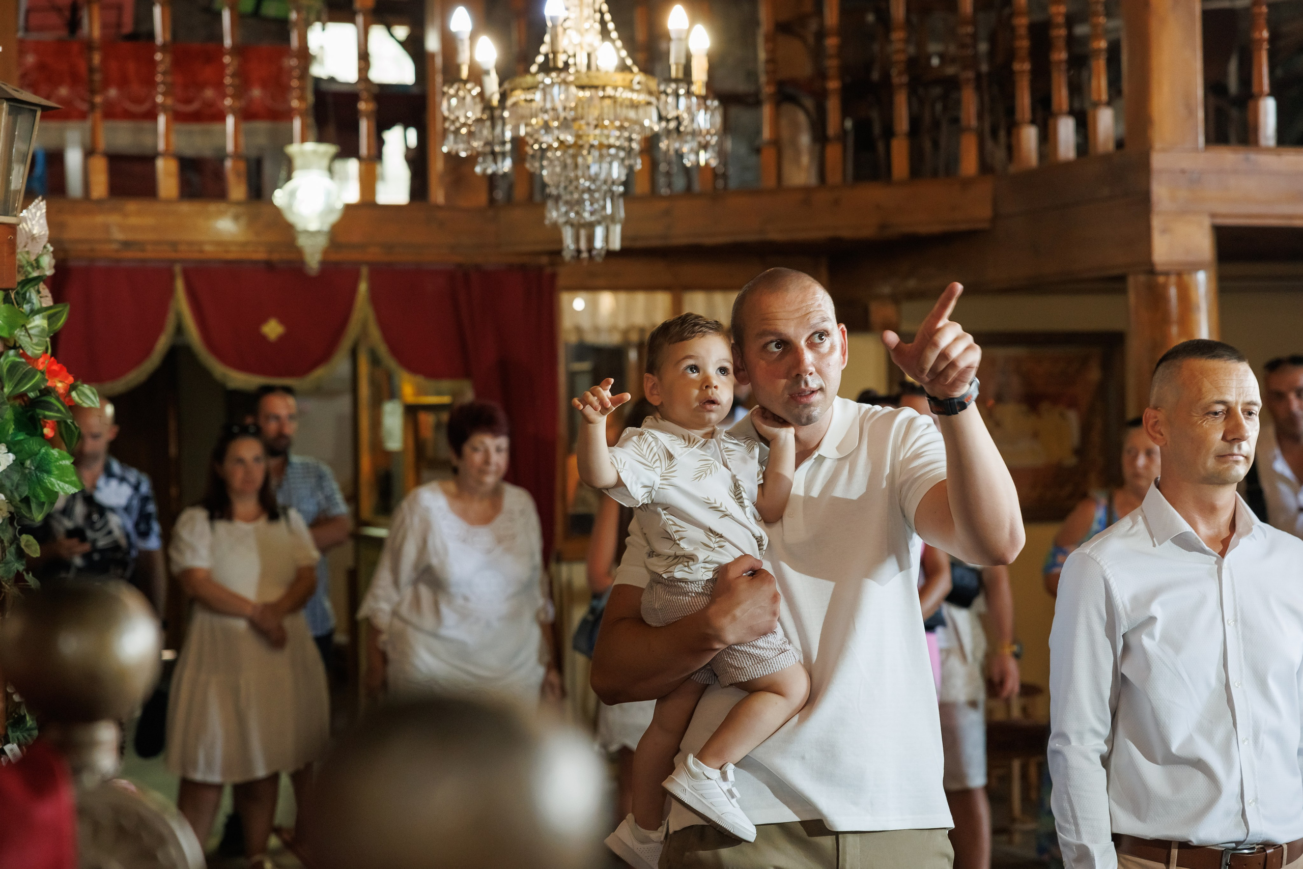 Свето Кръщение гр. Поморие. Фотограф Ирина Йотова