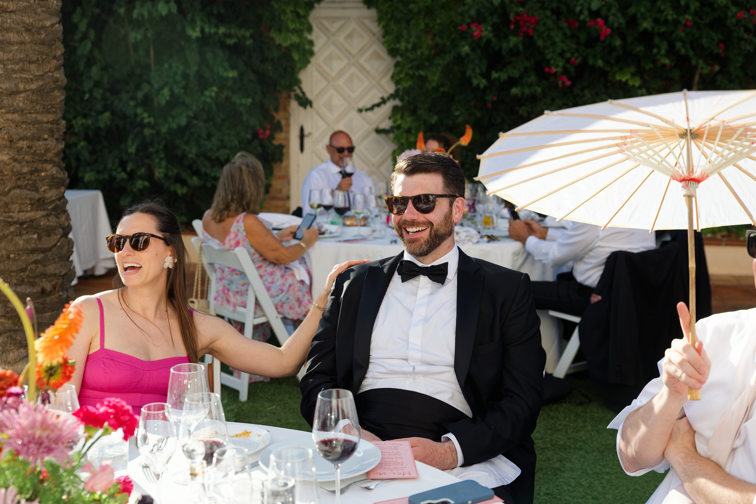 Wedding of Gracie & Joe at Gran Villa Rosa, Barcelona
