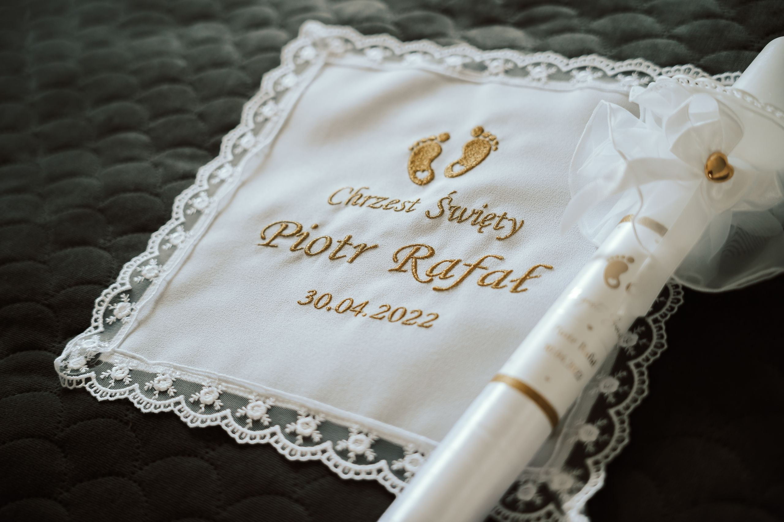 Chrzest Święty Piotrusia. Michał Kaźmierczyk - Fotograf