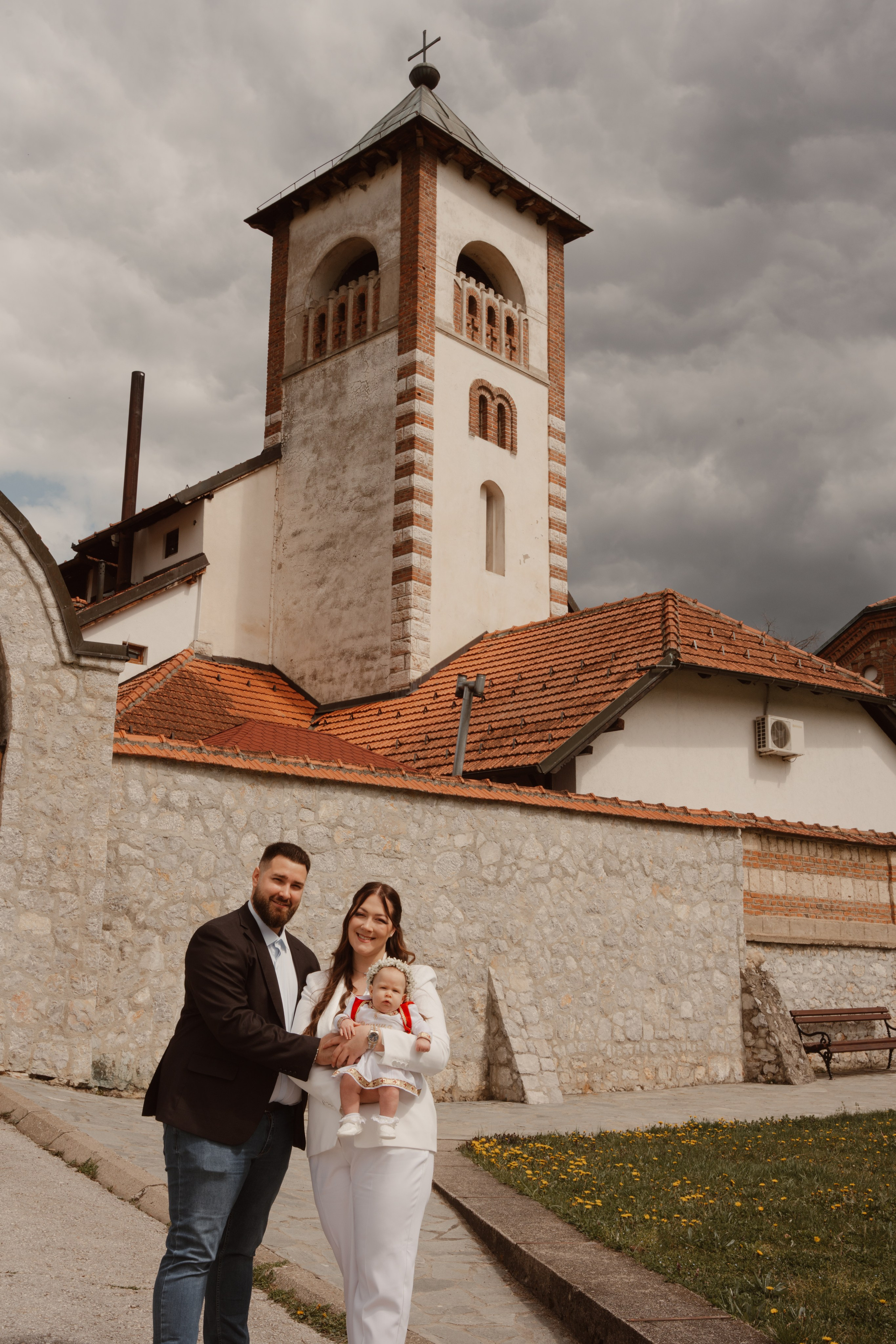 Krštenja. Porodični fotograf