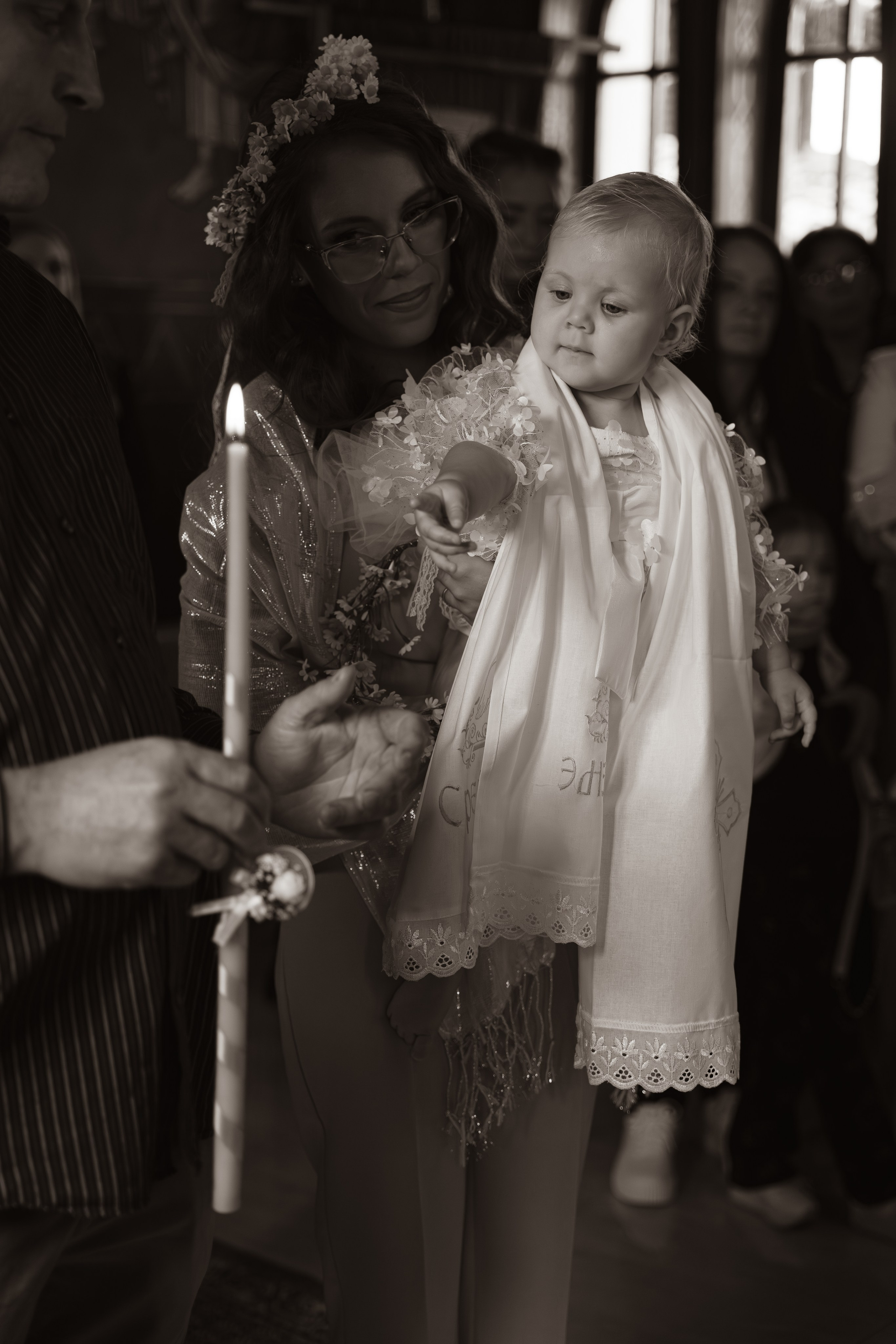 Krštenja. Porodični fotograf