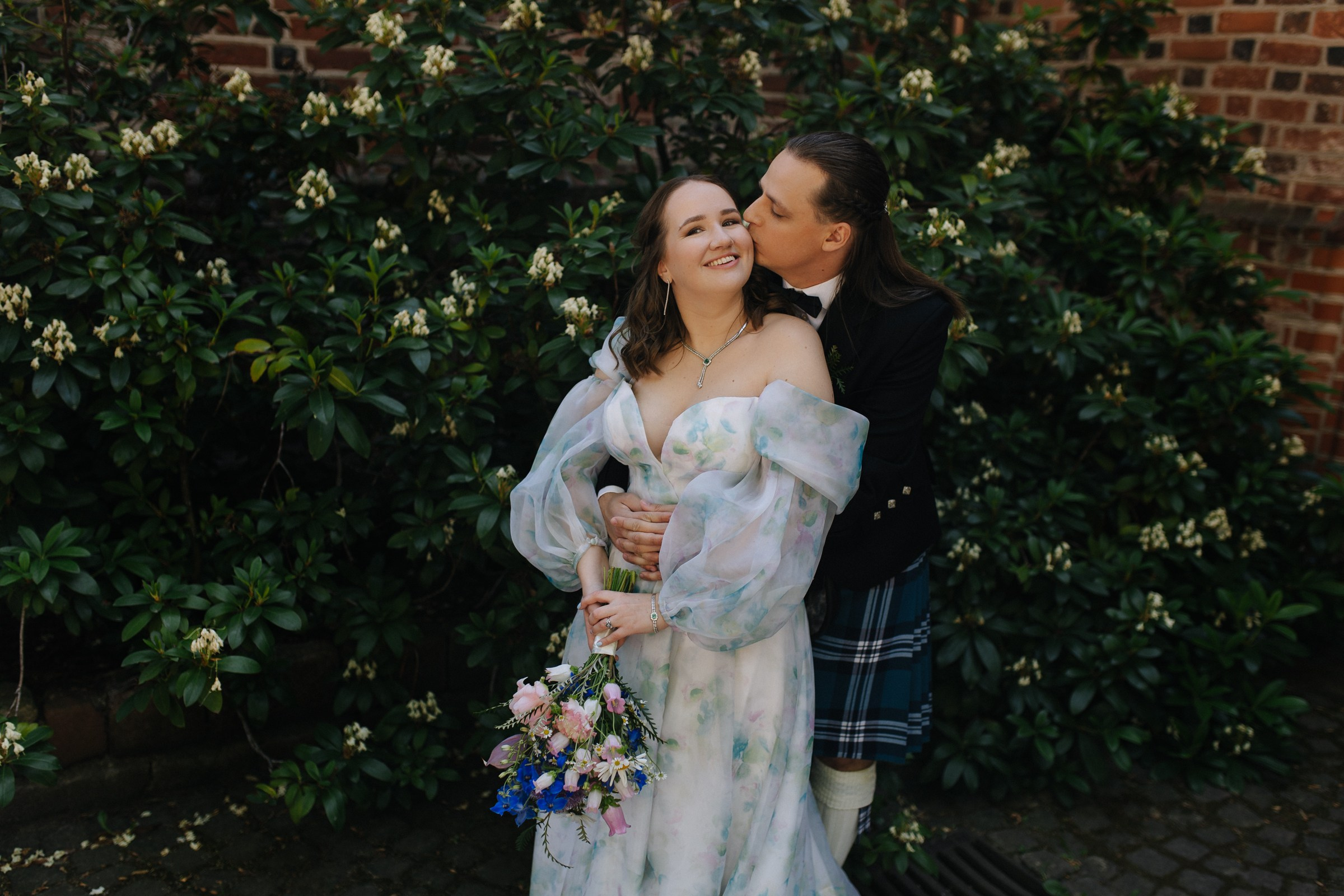 Vestuvinė fotosesija Kaune