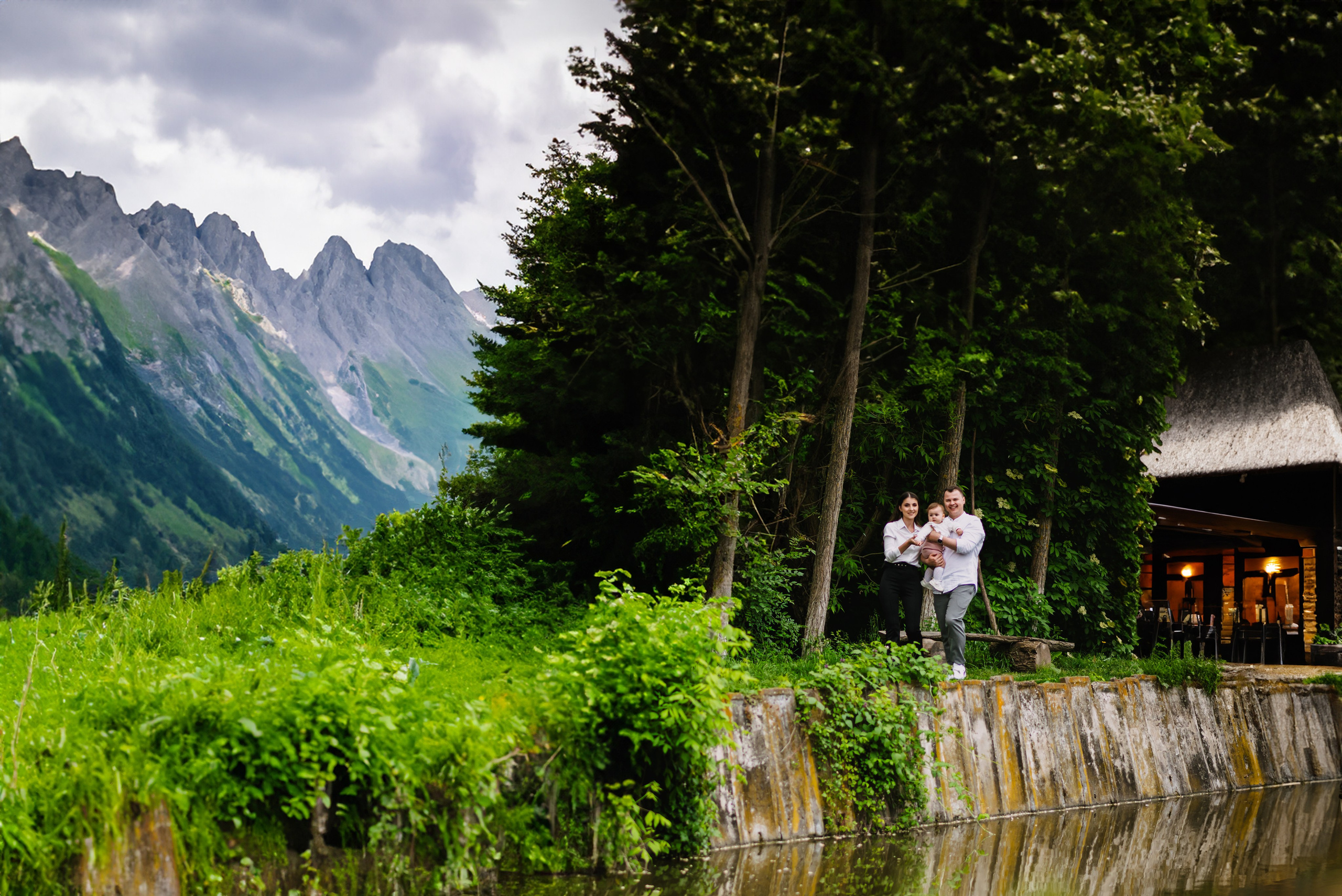 Sedinta foto Arina. Giani Maftei