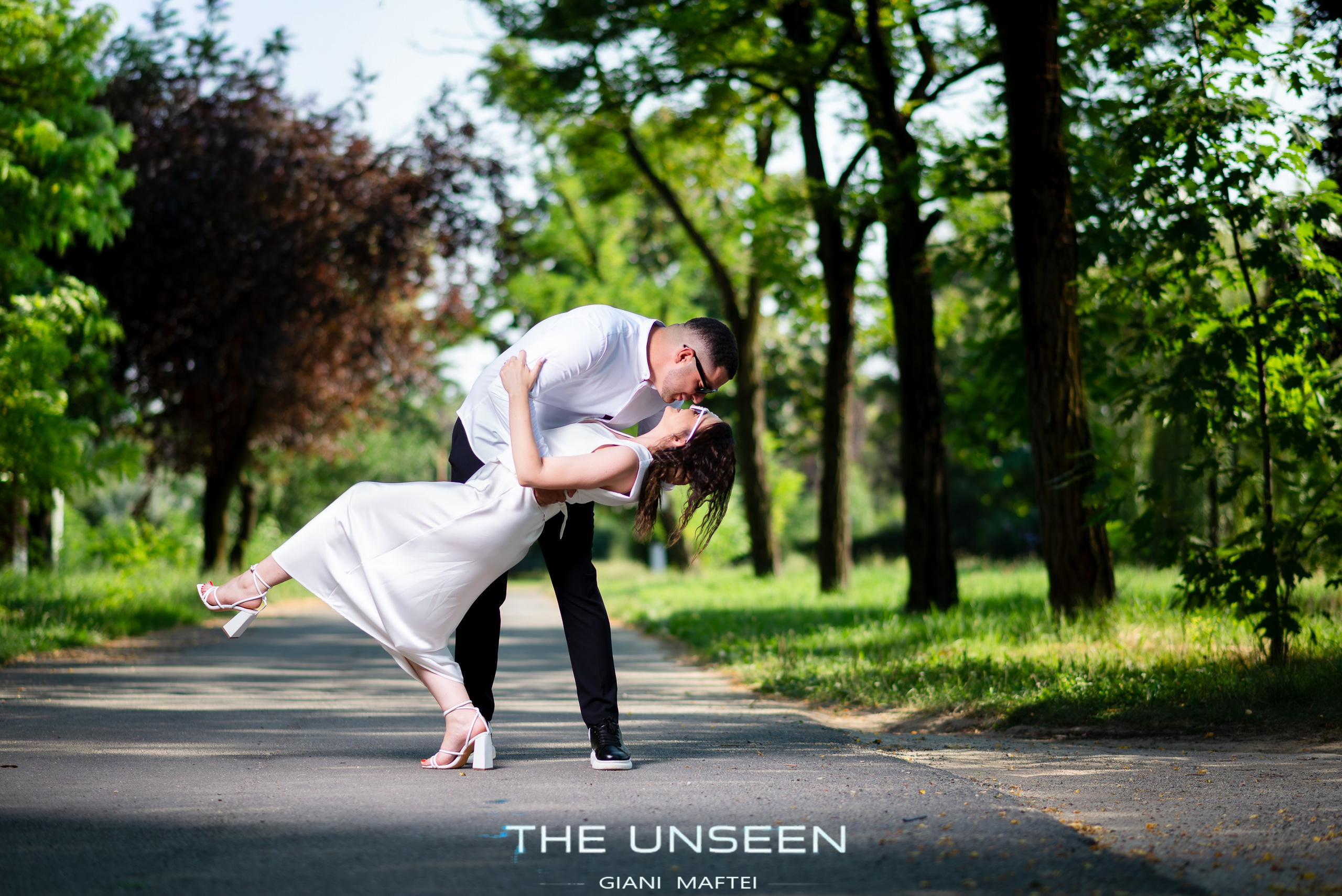 Andrei & Tavi. The Unseen by Giani Maftei