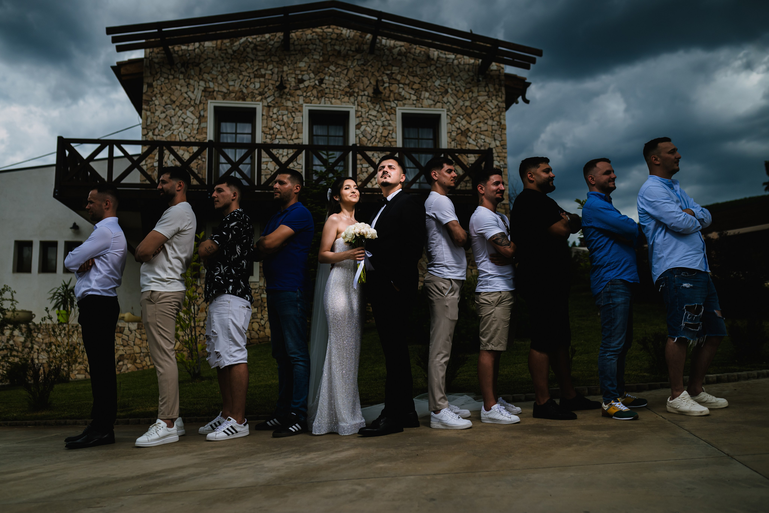 Cristina & Sergiu. Giani Maftei