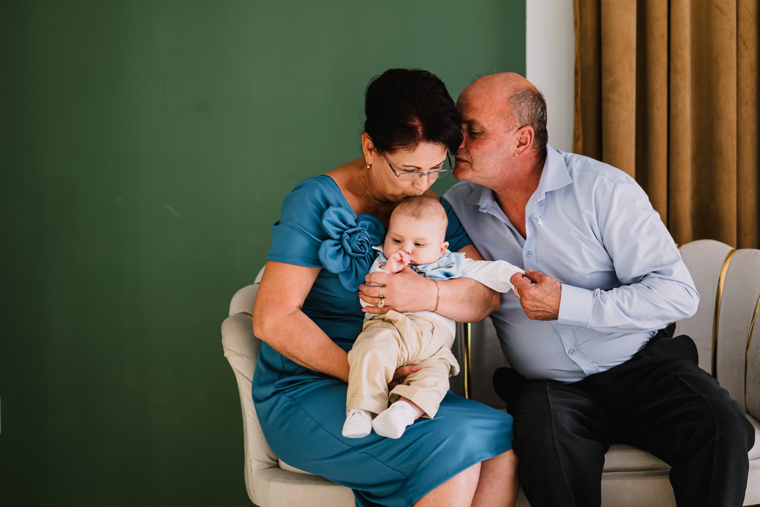 Botez Eric Gabriel. Giani Maftei