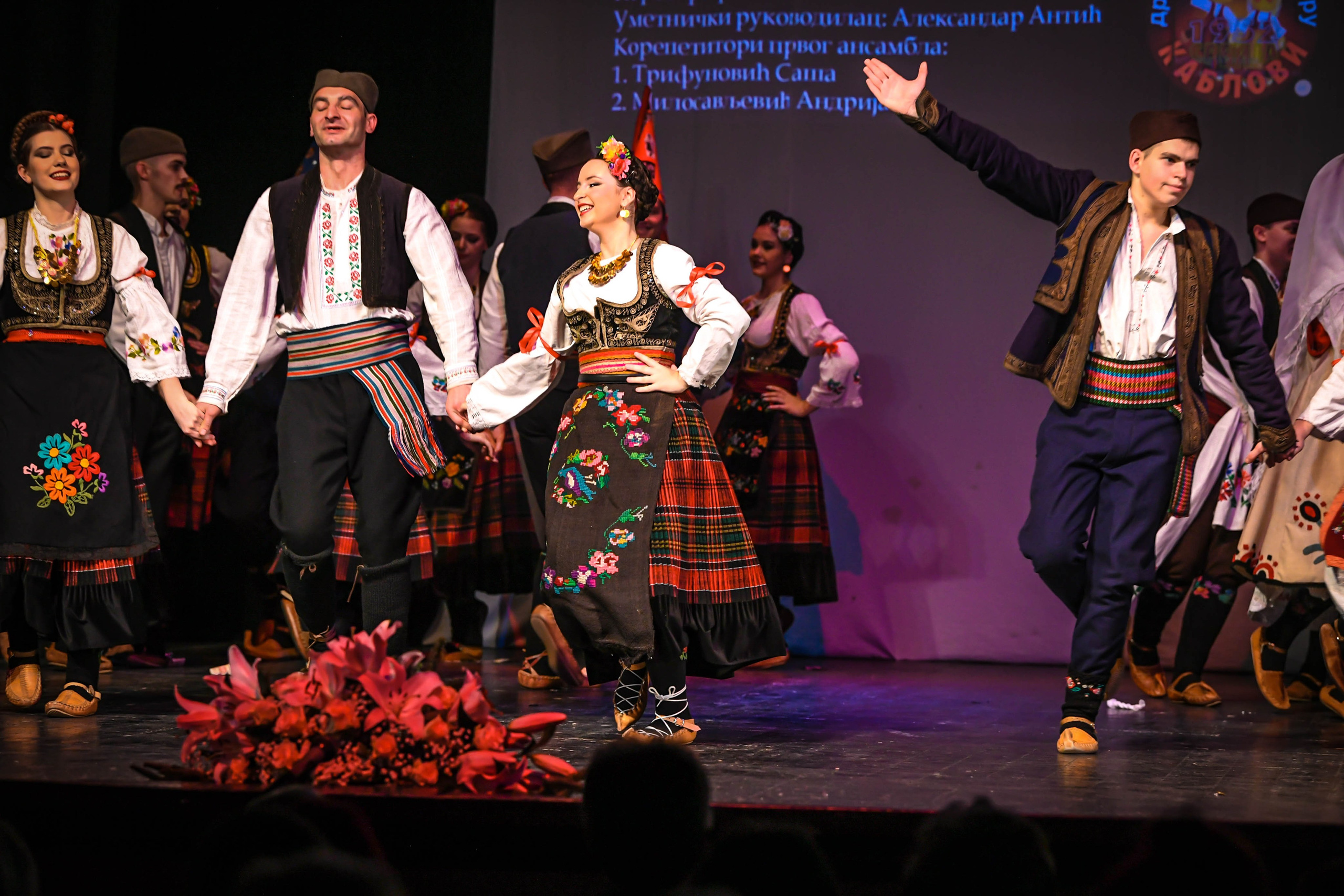 Godišnji koncert DZK KAblovi Jagodina. Foto Simic Jagodina