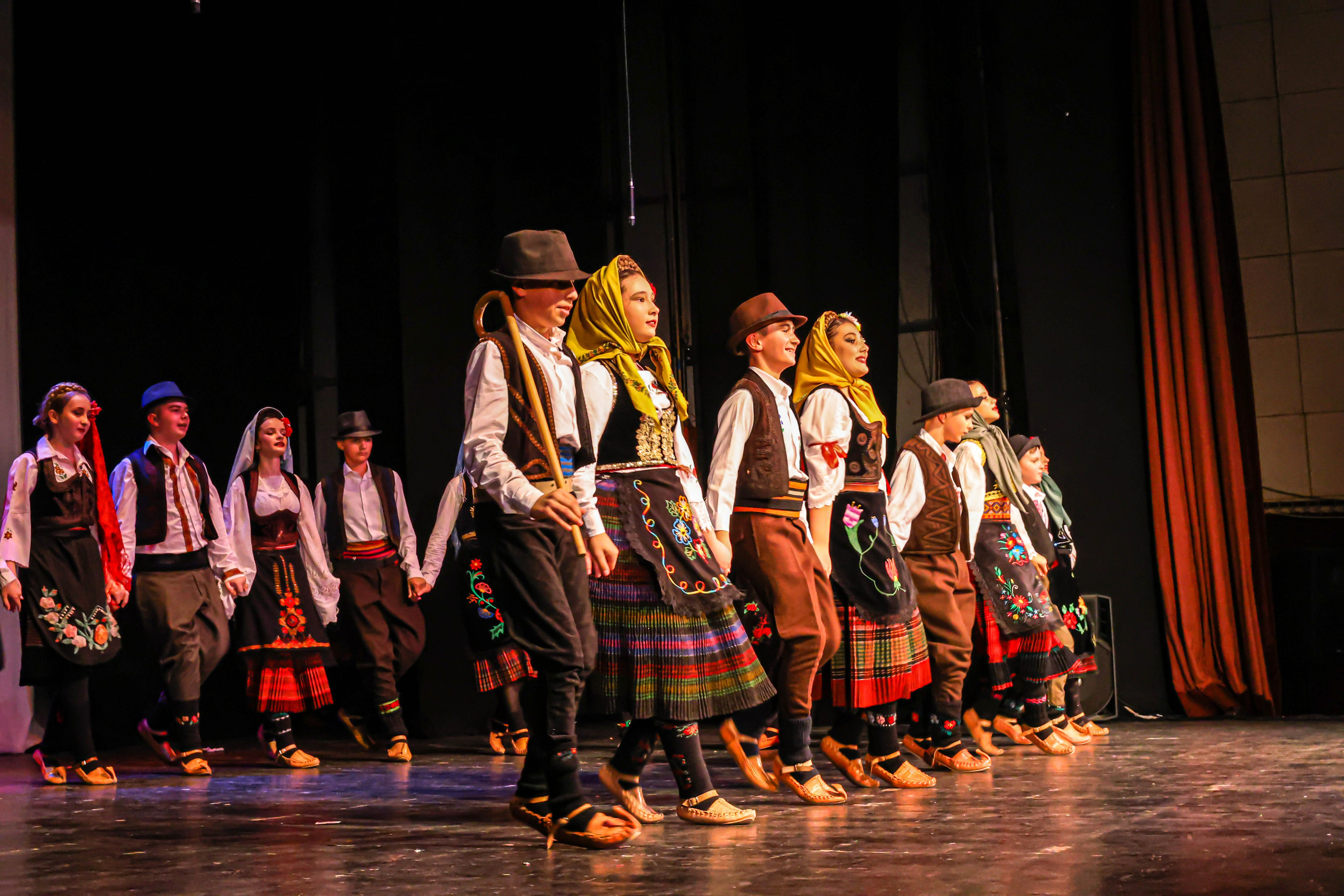 Godišnji koncert DZK KAblovi Jagodina. Foto Simic Jagodina