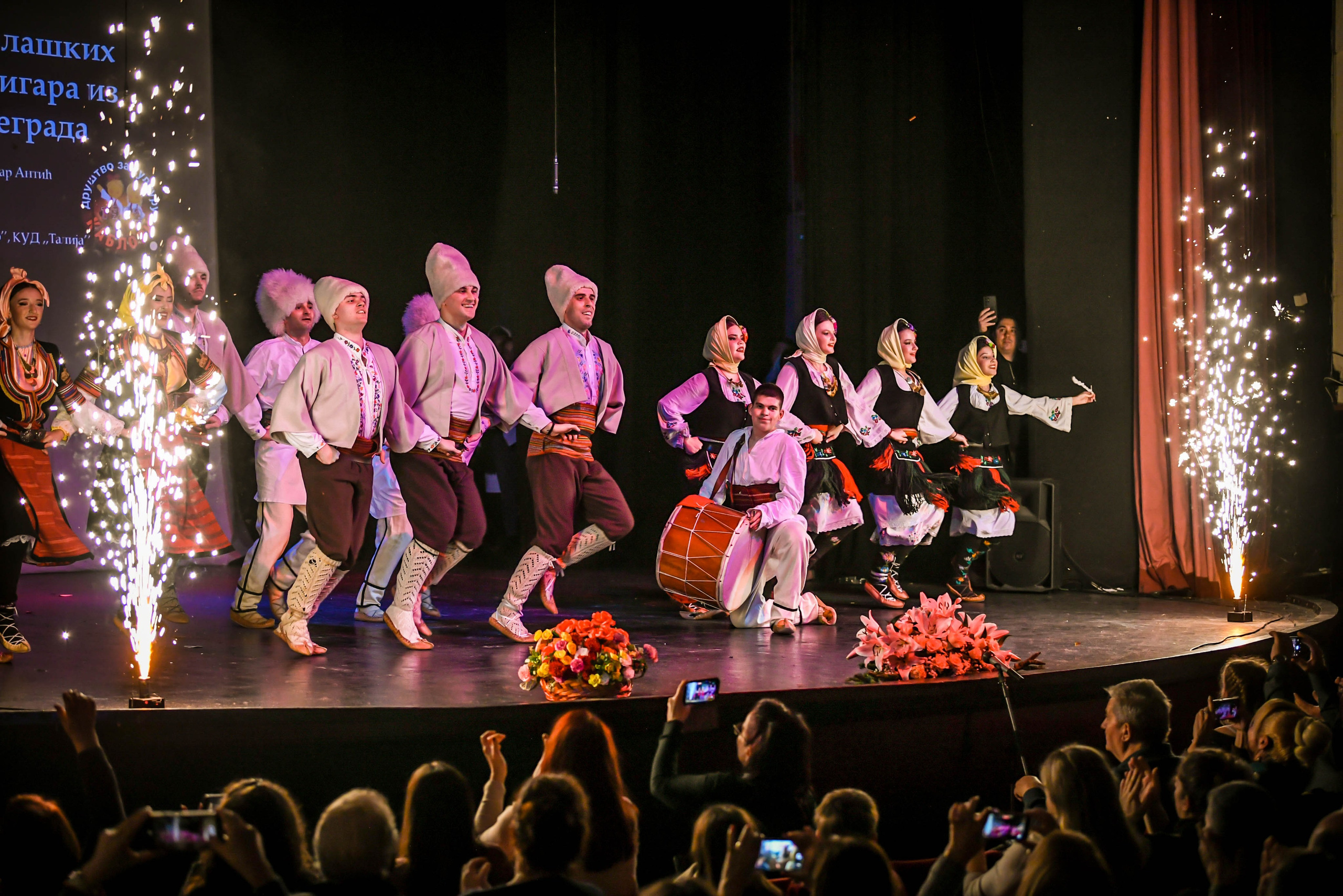 Godišnji koncert DZK KAblovi Jagodina. Foto Simic Jagodina