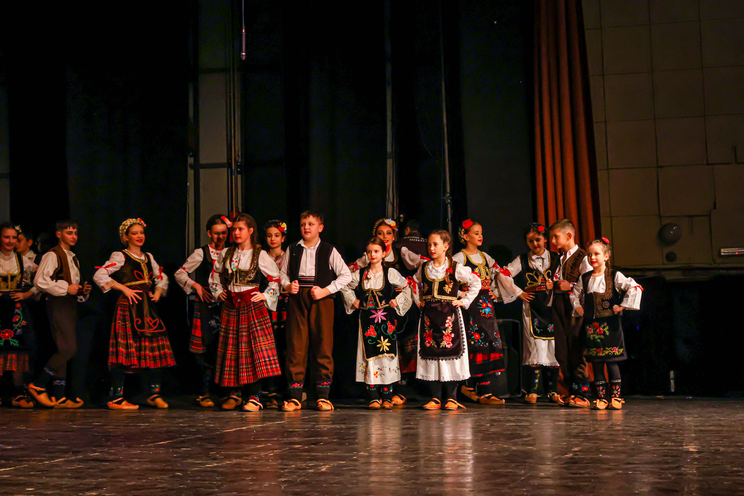Godišnji koncert DZK KAblovi Jagodina. Foto Simic Jagodina