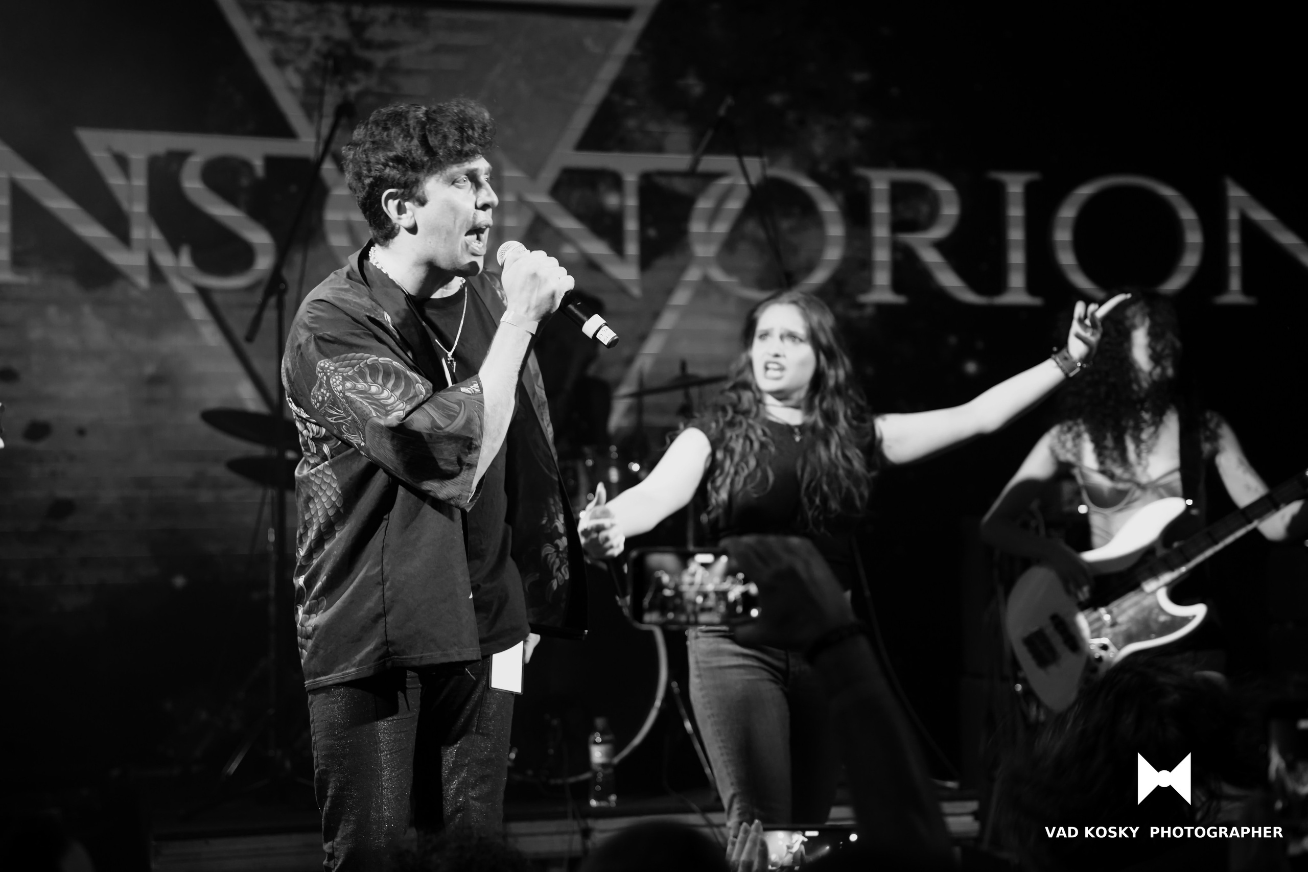 Oceans on Orion — Gagarin TLV 18.10.25. Vad Kosky Photographer