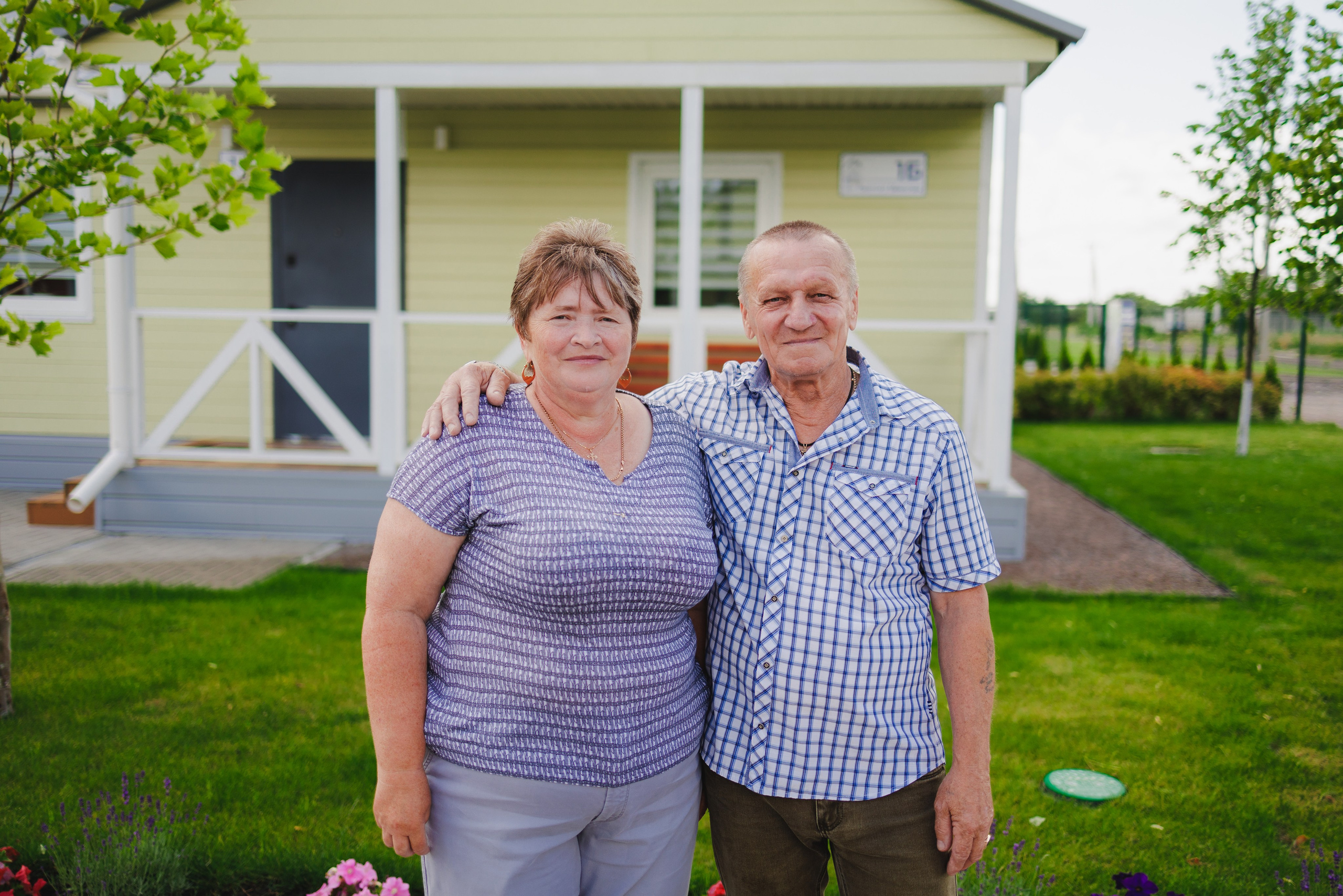 Family Kurazhnovy. Senior Chudo Village
